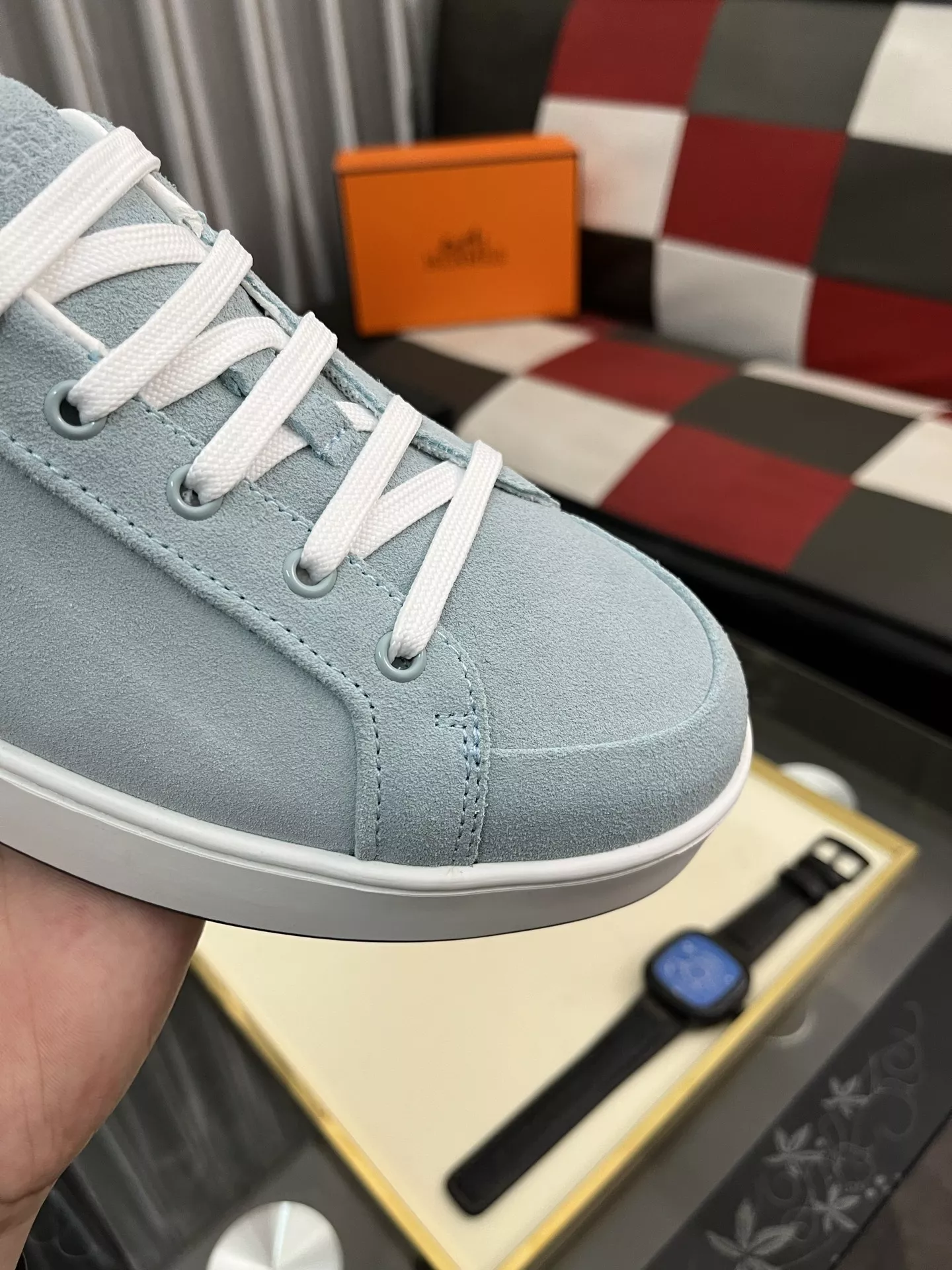 Hermes Casual Shoes For Men Comfortable 8367