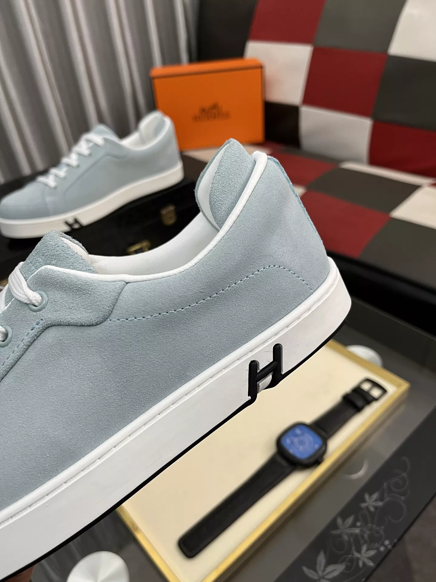 Hermes Casual Shoes For Men Comfortable 8367