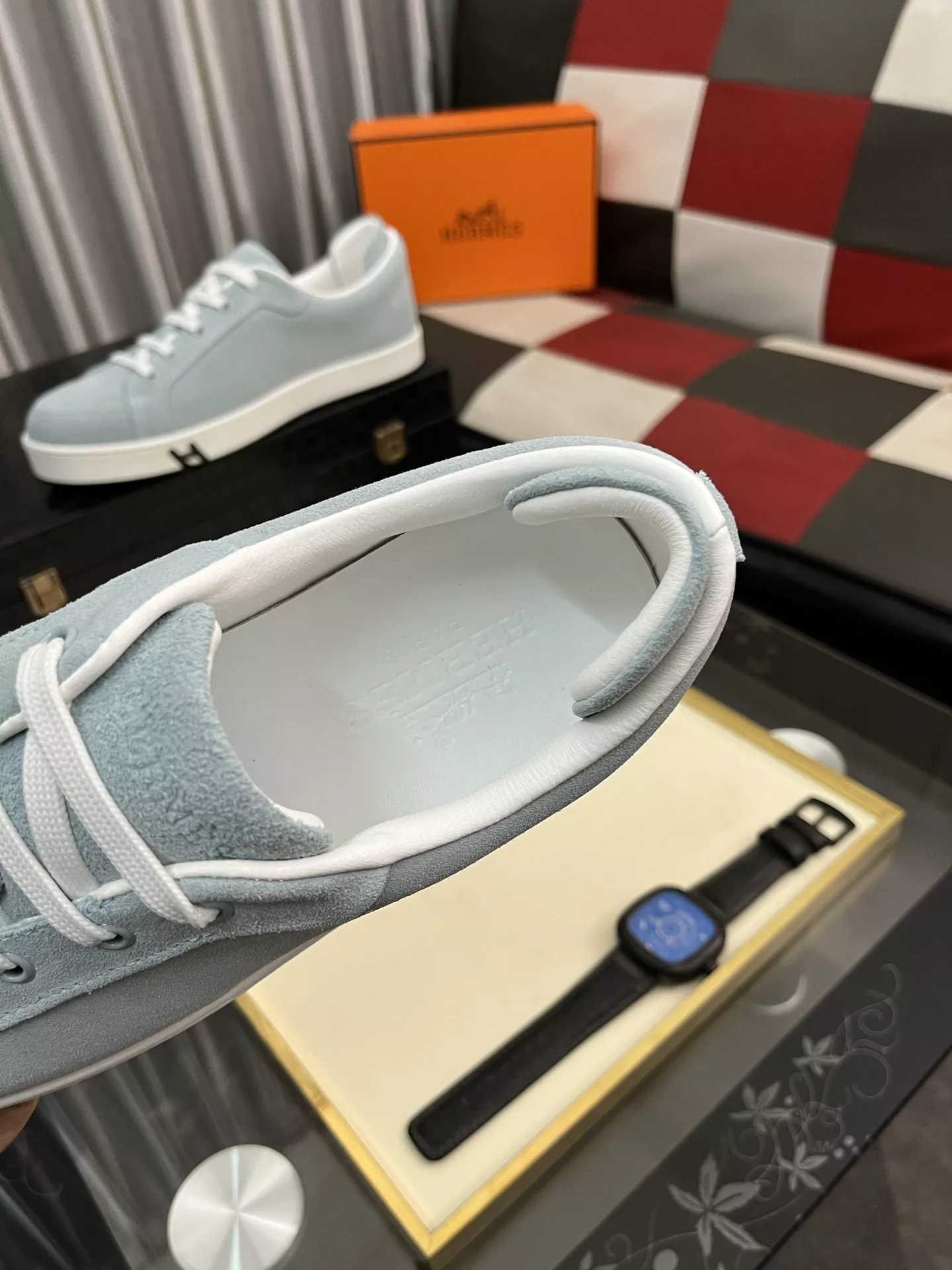 Hermes Casual Shoes For Men Comfortable 8367