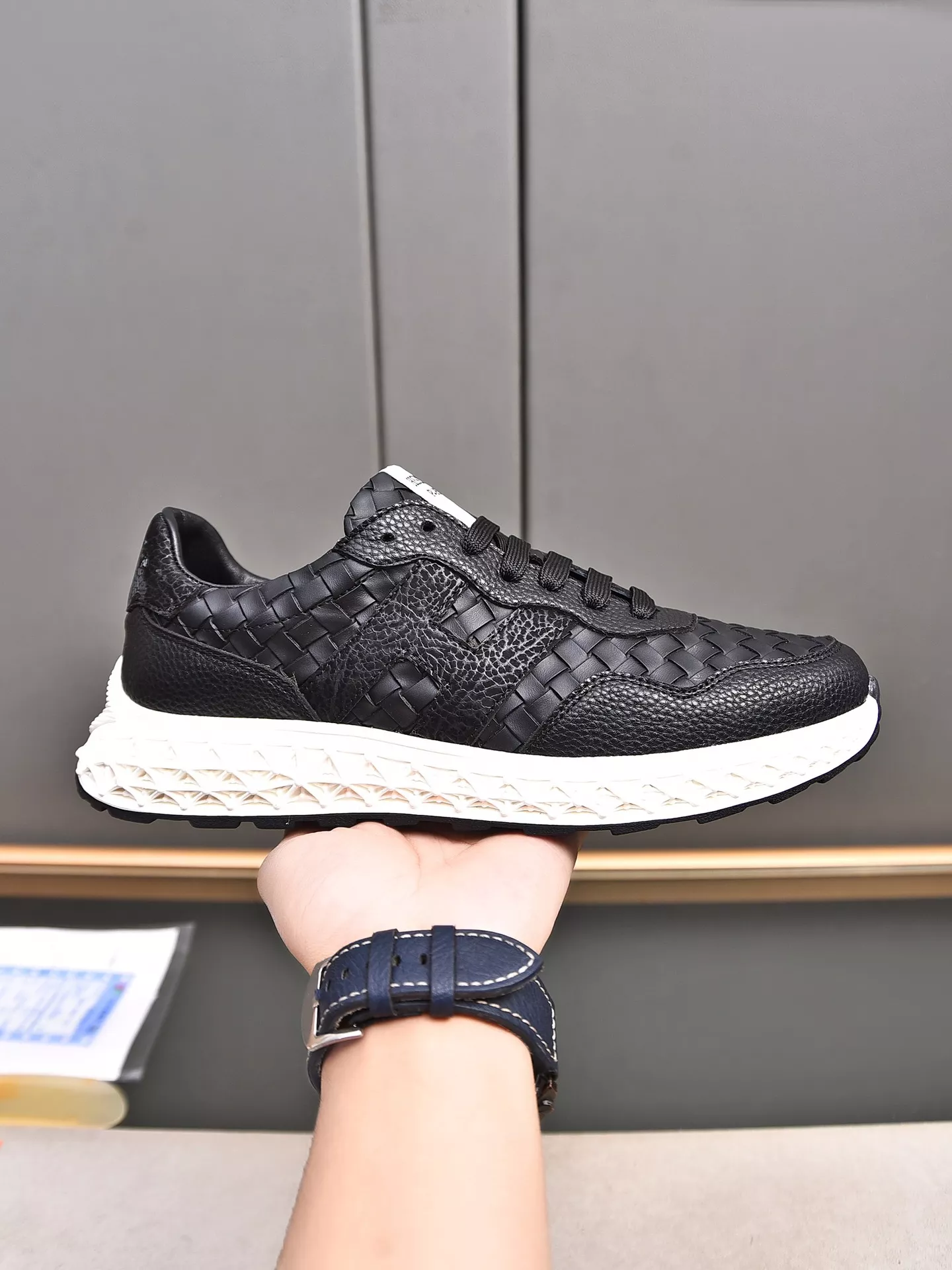 Hermes Casual Shoes For Men Comfortable 8955