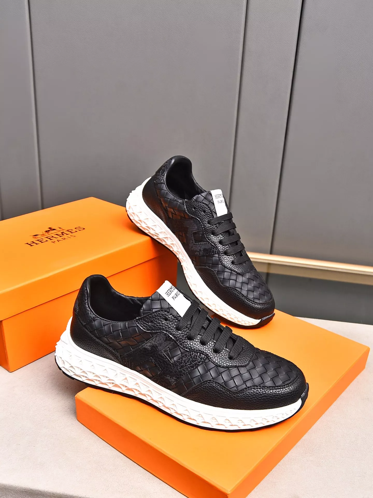 Hermes Casual Shoes For Men Comfortable 8955