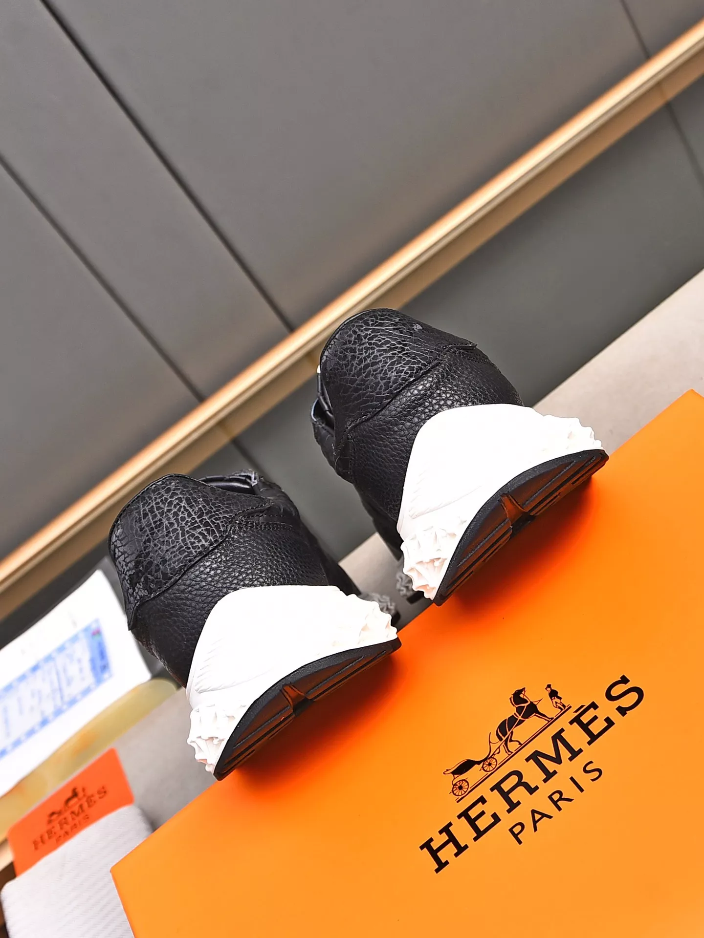 Hermes Casual Shoes For Men Comfortable 8955