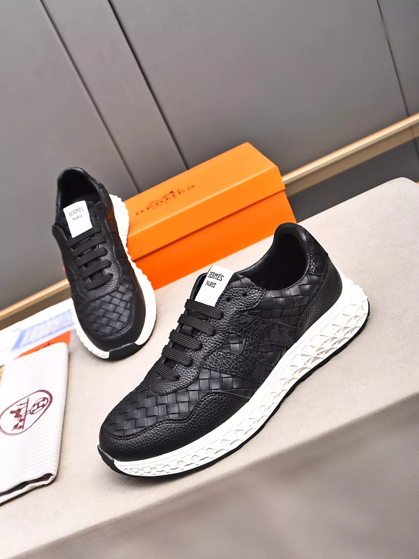 Hermes Casual Shoes For Men Comfortable 8955