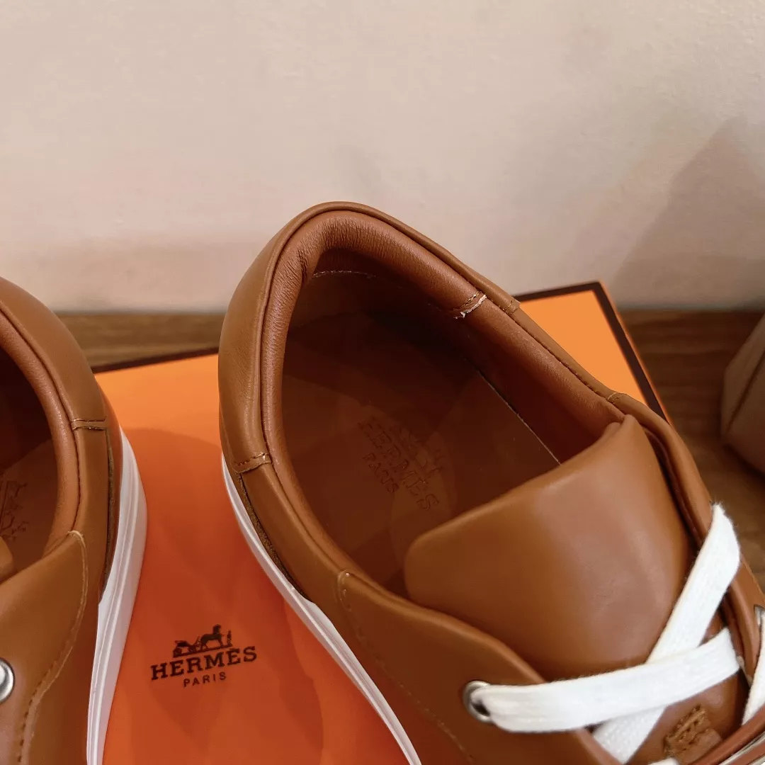 Hermes Casual Shoes For Men Compact 9600