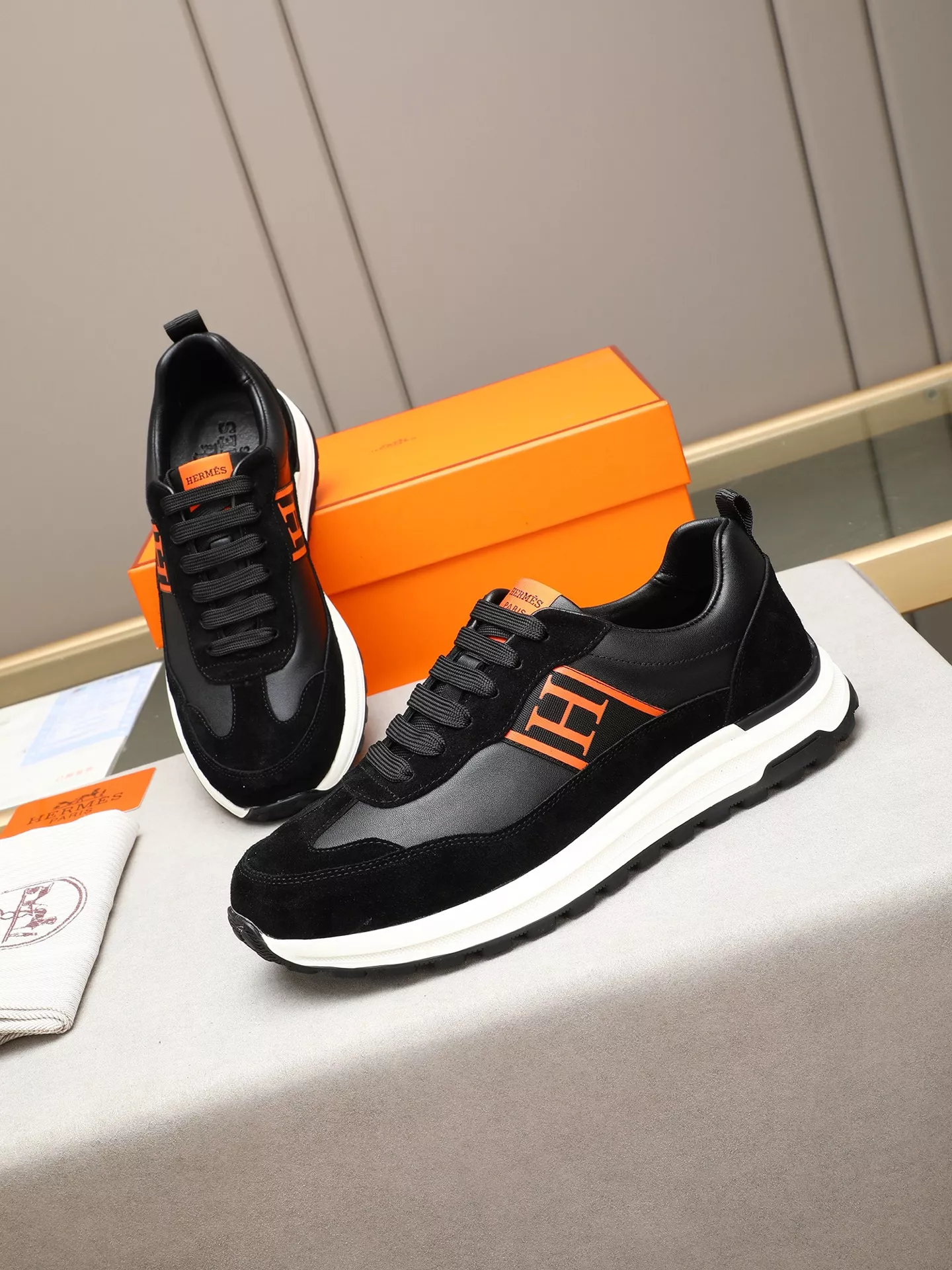Hermes Casual Shoes For Men Cozy 4539