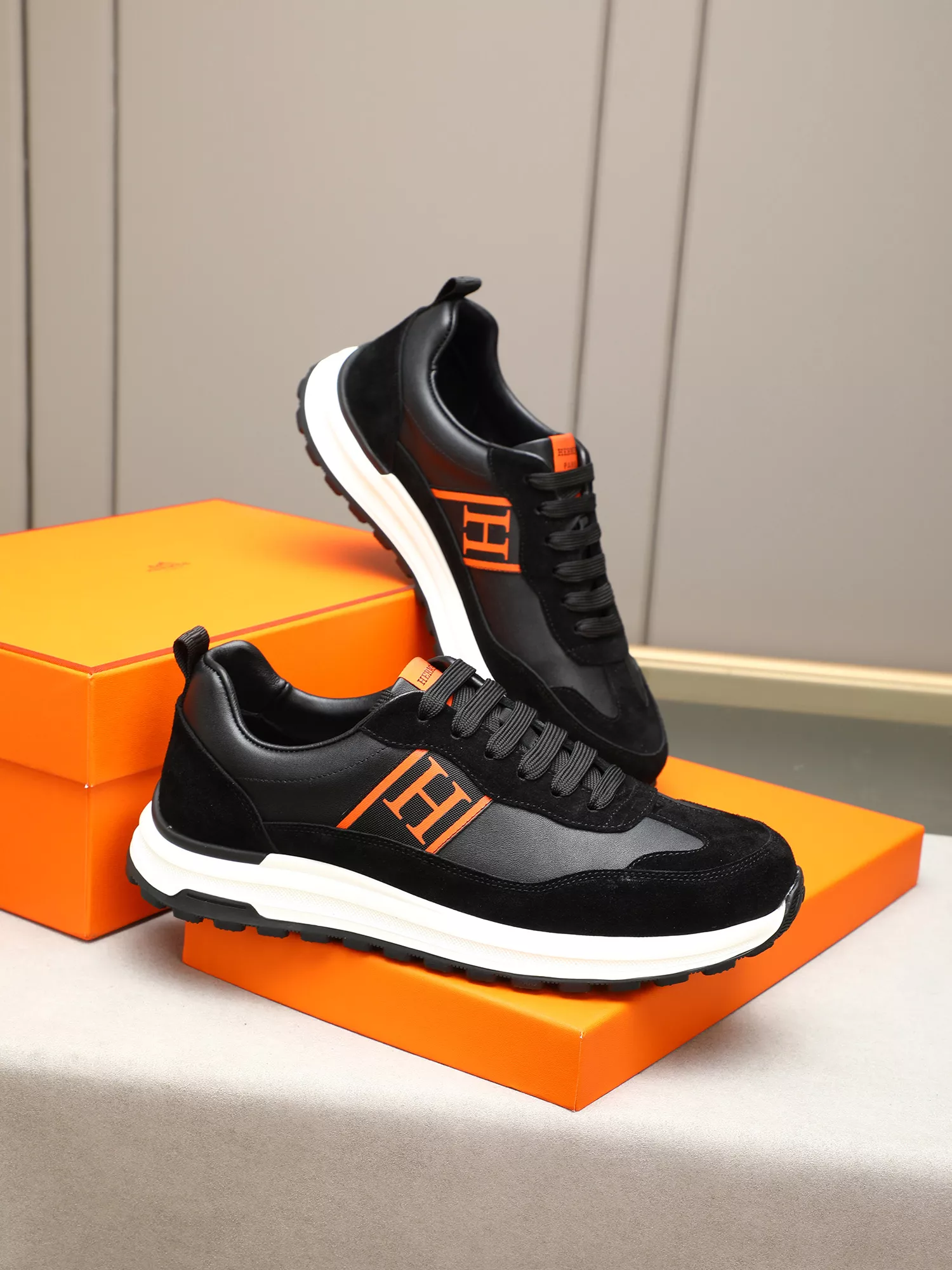 Hermes Casual Shoes For Men Cozy 4539