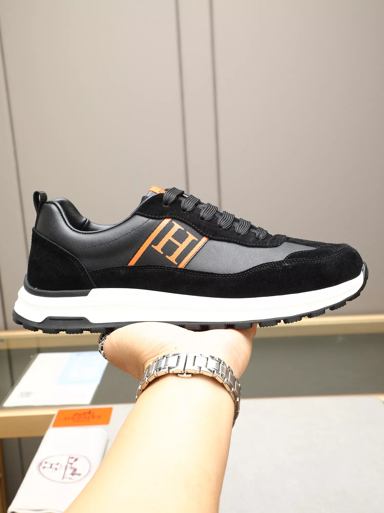 Hermes Casual Shoes For Men Cozy 4539