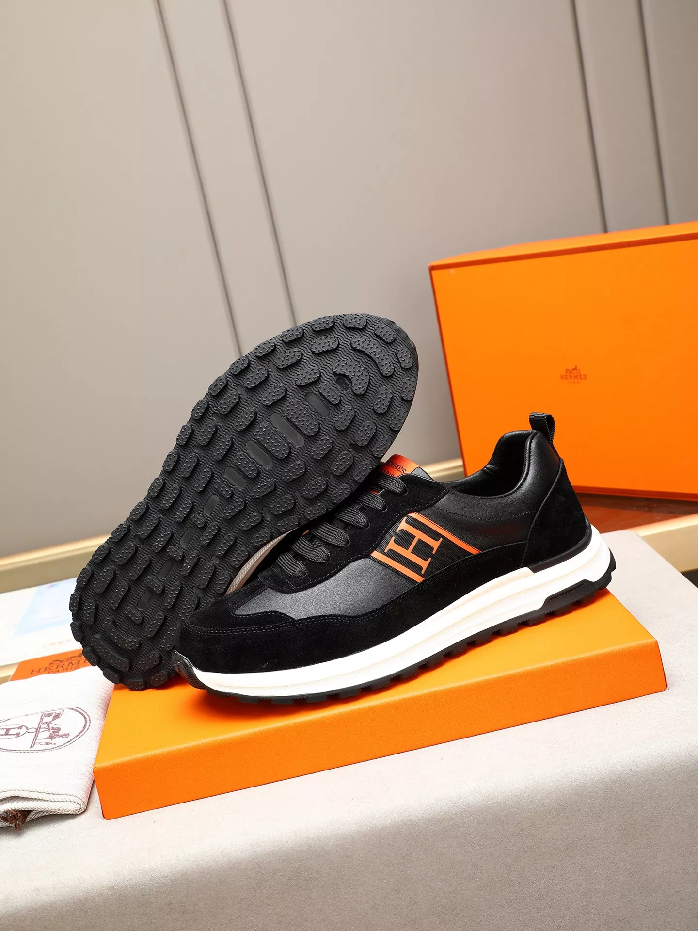 Hermes Casual Shoes For Men Cozy 4539