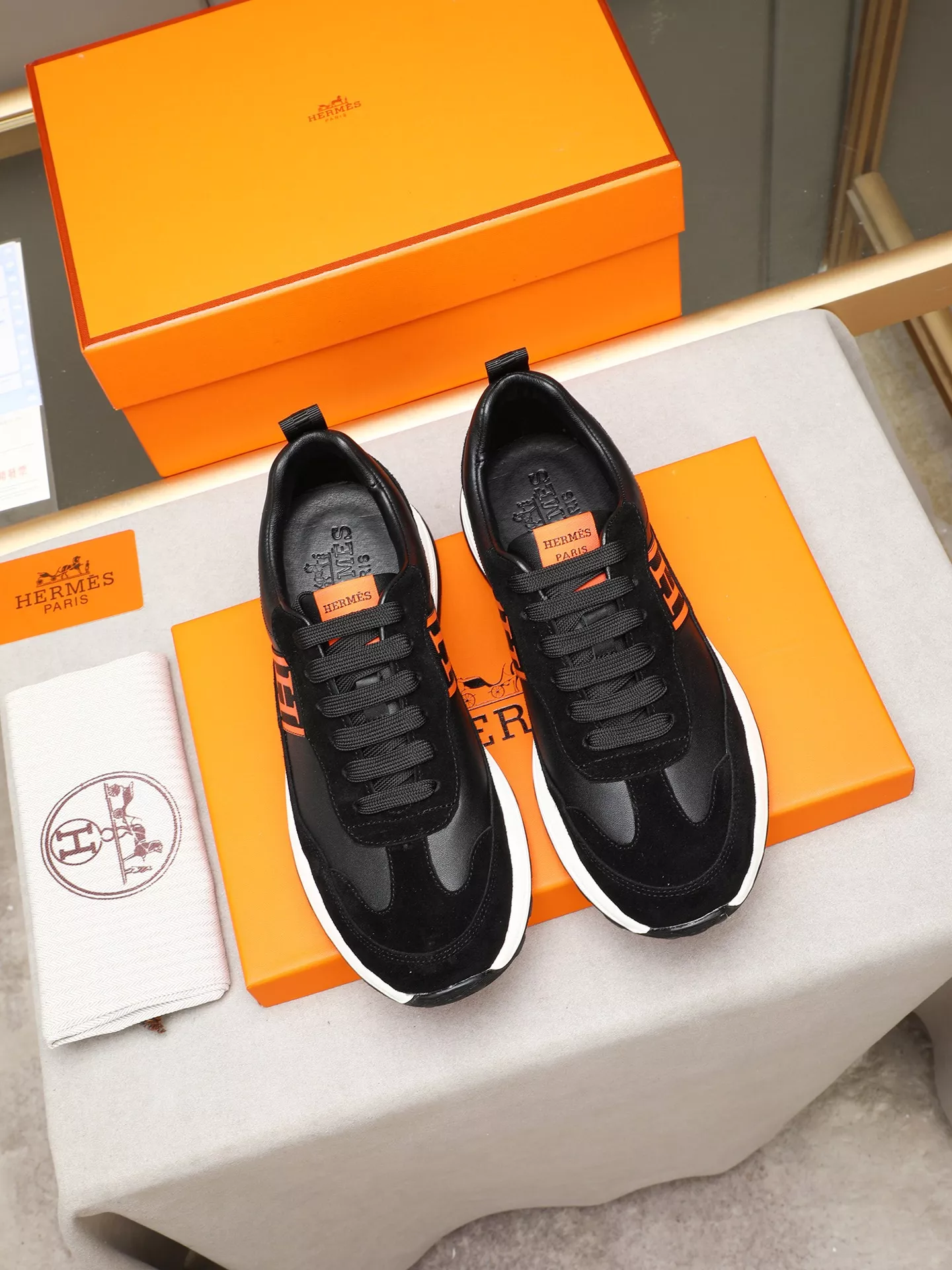 Hermes Casual Shoes For Men Cozy 4539