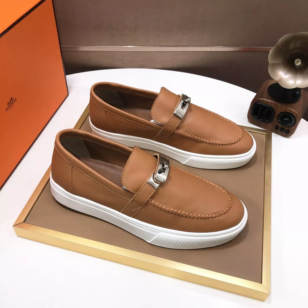 Hermes Casual Shoes For Men Cozy 642