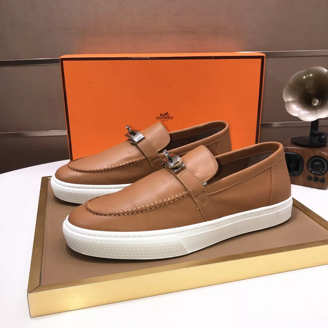 Hermes Casual Shoes For Men Cozy 642