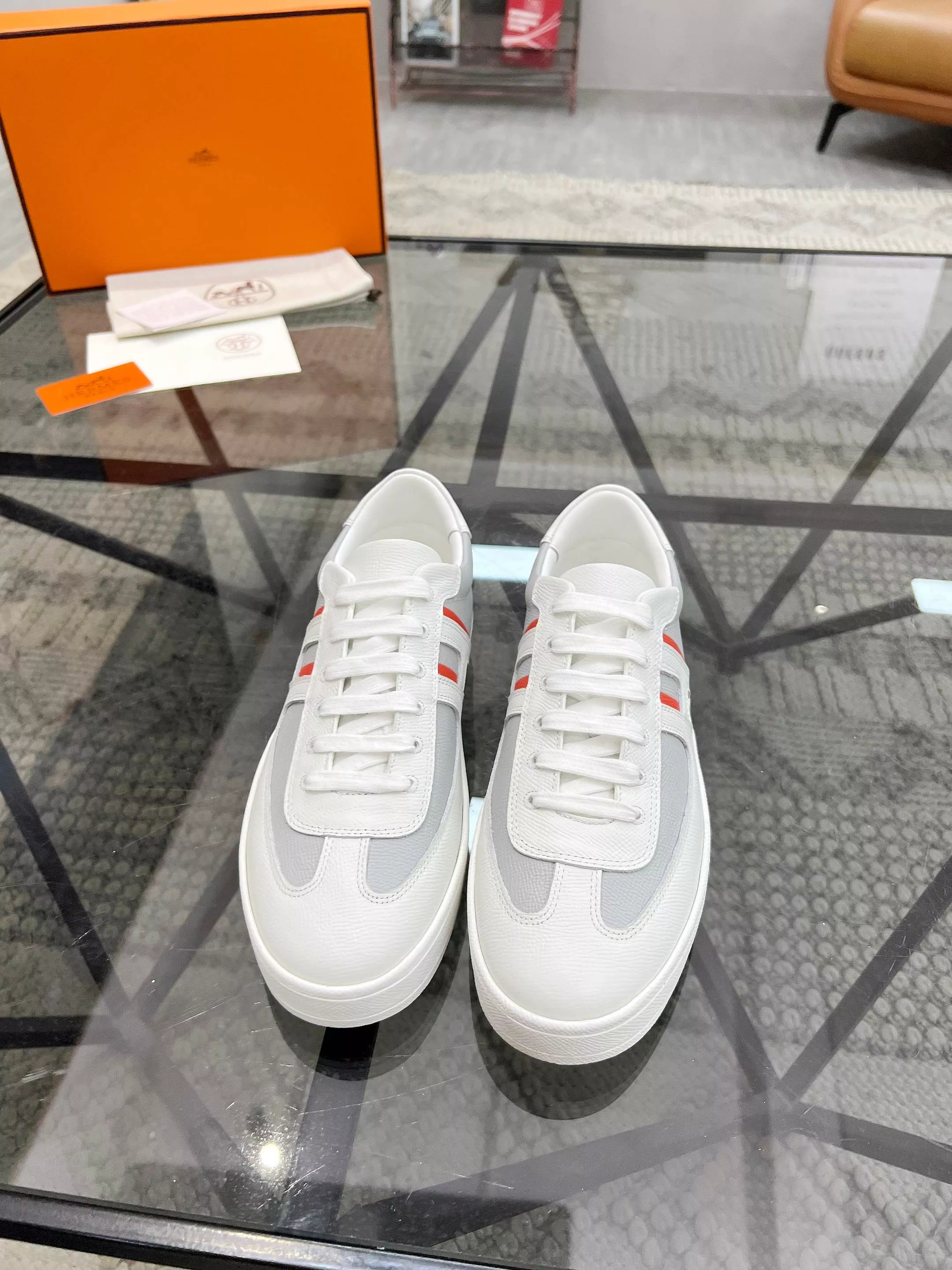 Hermes Casual Shoes For Men Cozy 9585