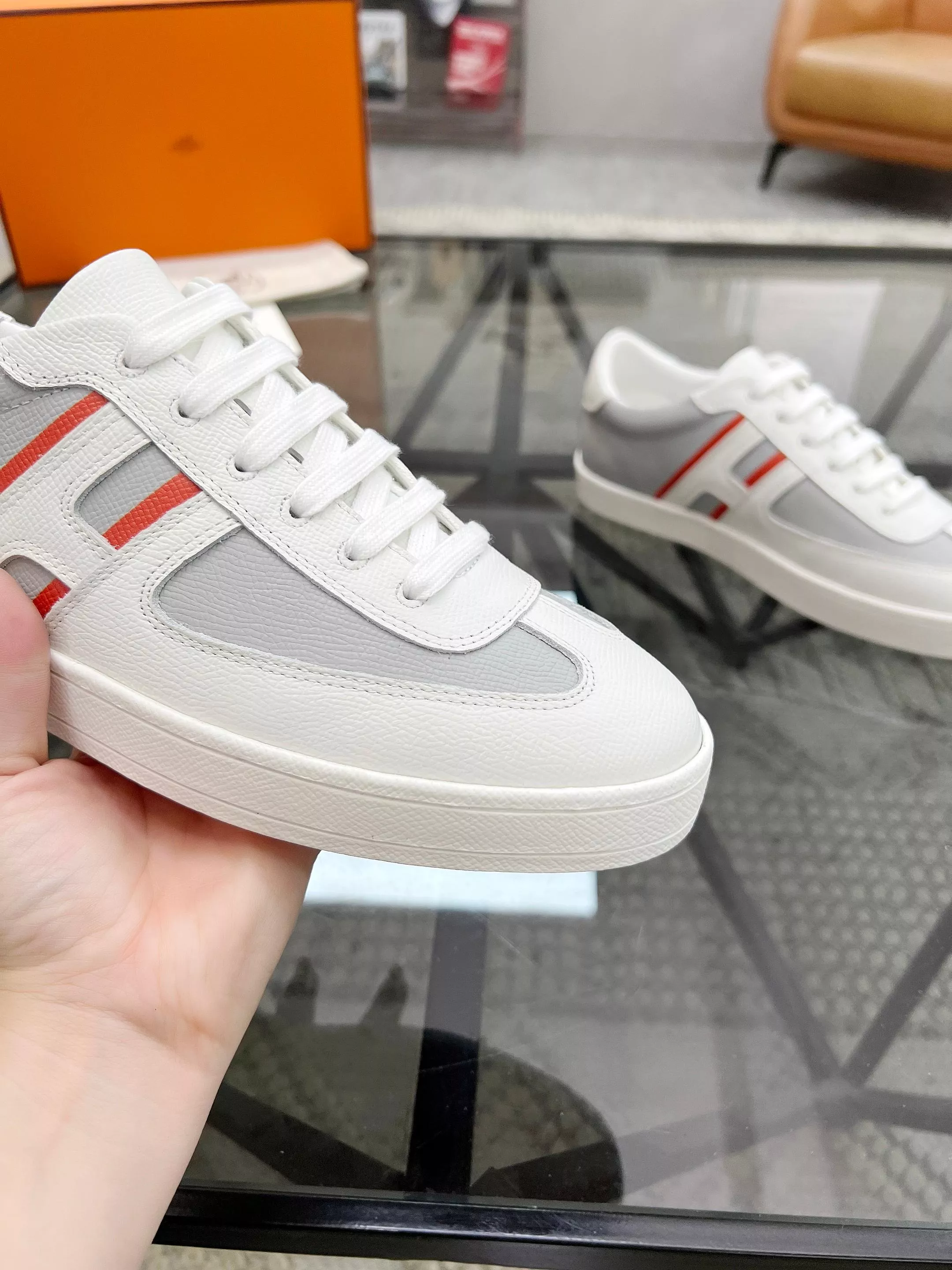 Hermes Casual Shoes For Men Cozy 9585