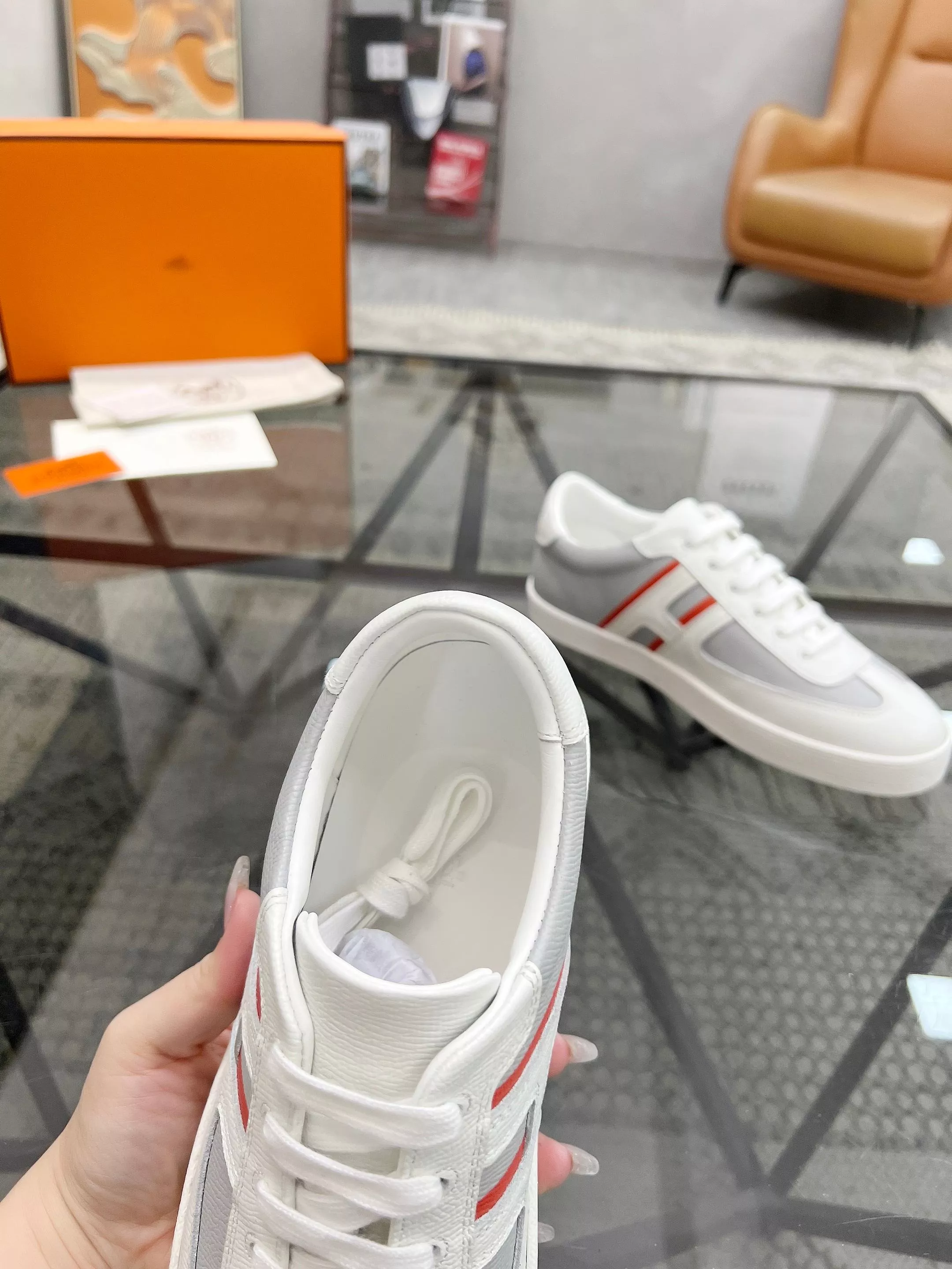Hermes Casual Shoes For Men Cozy 9585
