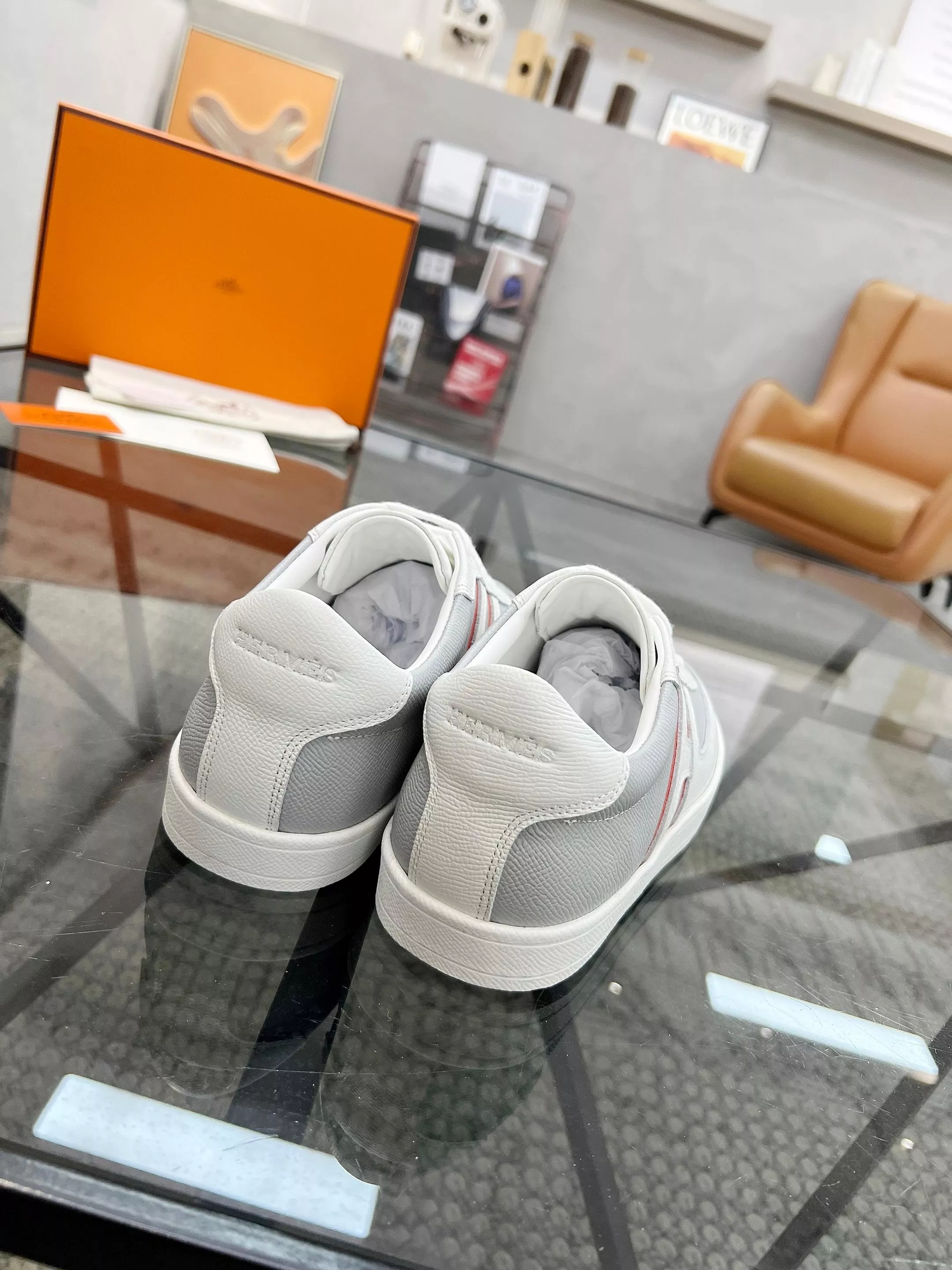 Hermes Casual Shoes For Men Cozy 9585