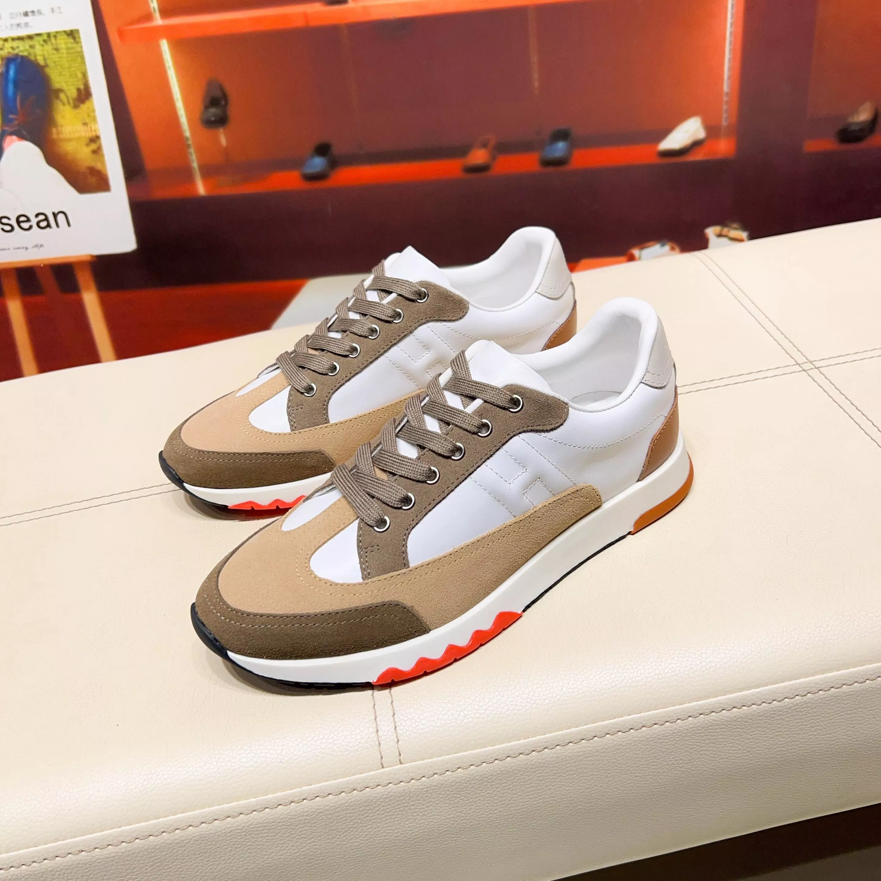 Hermes Casual Shoes For Men DailyWear 1216