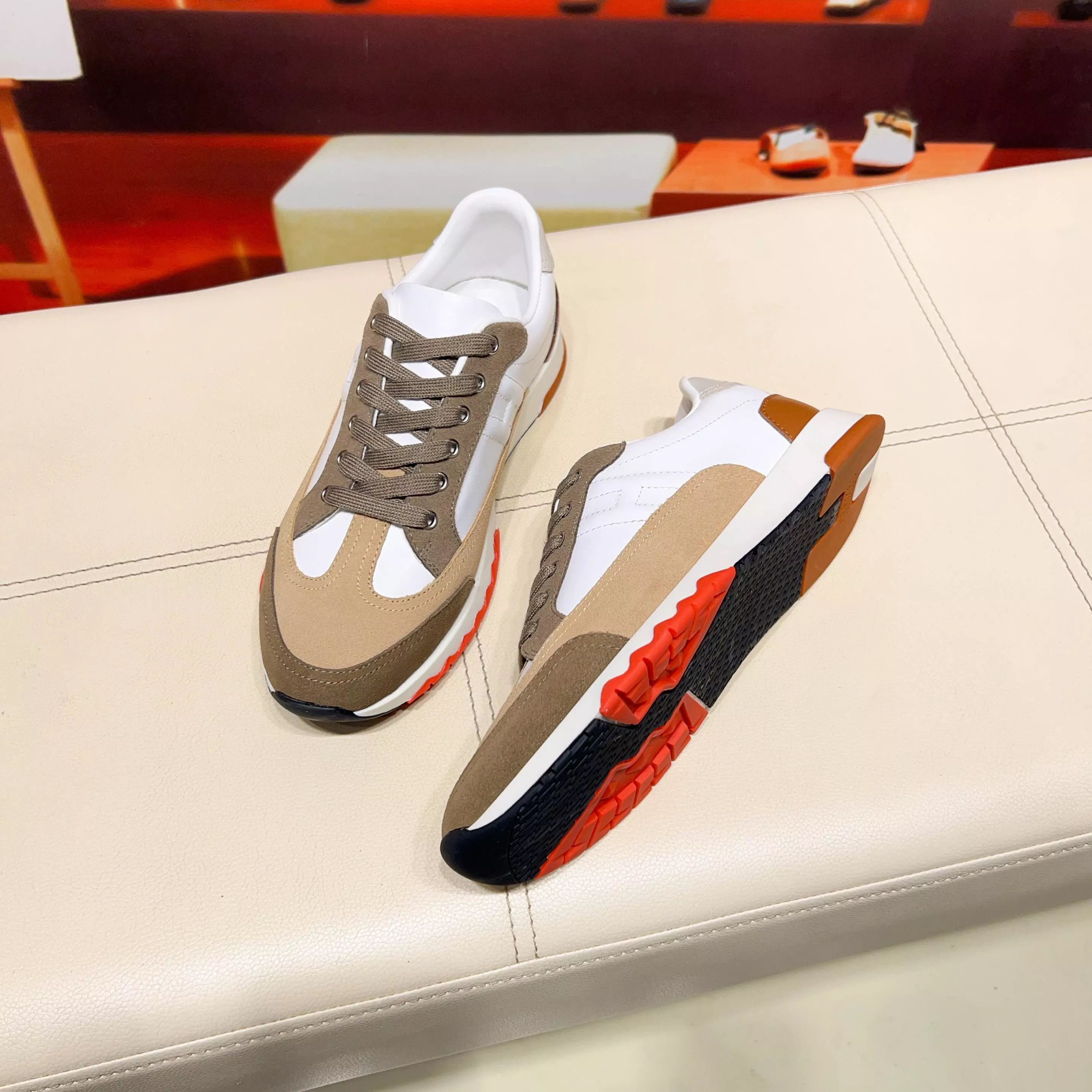 Hermes Casual Shoes For Men DailyWear 1216