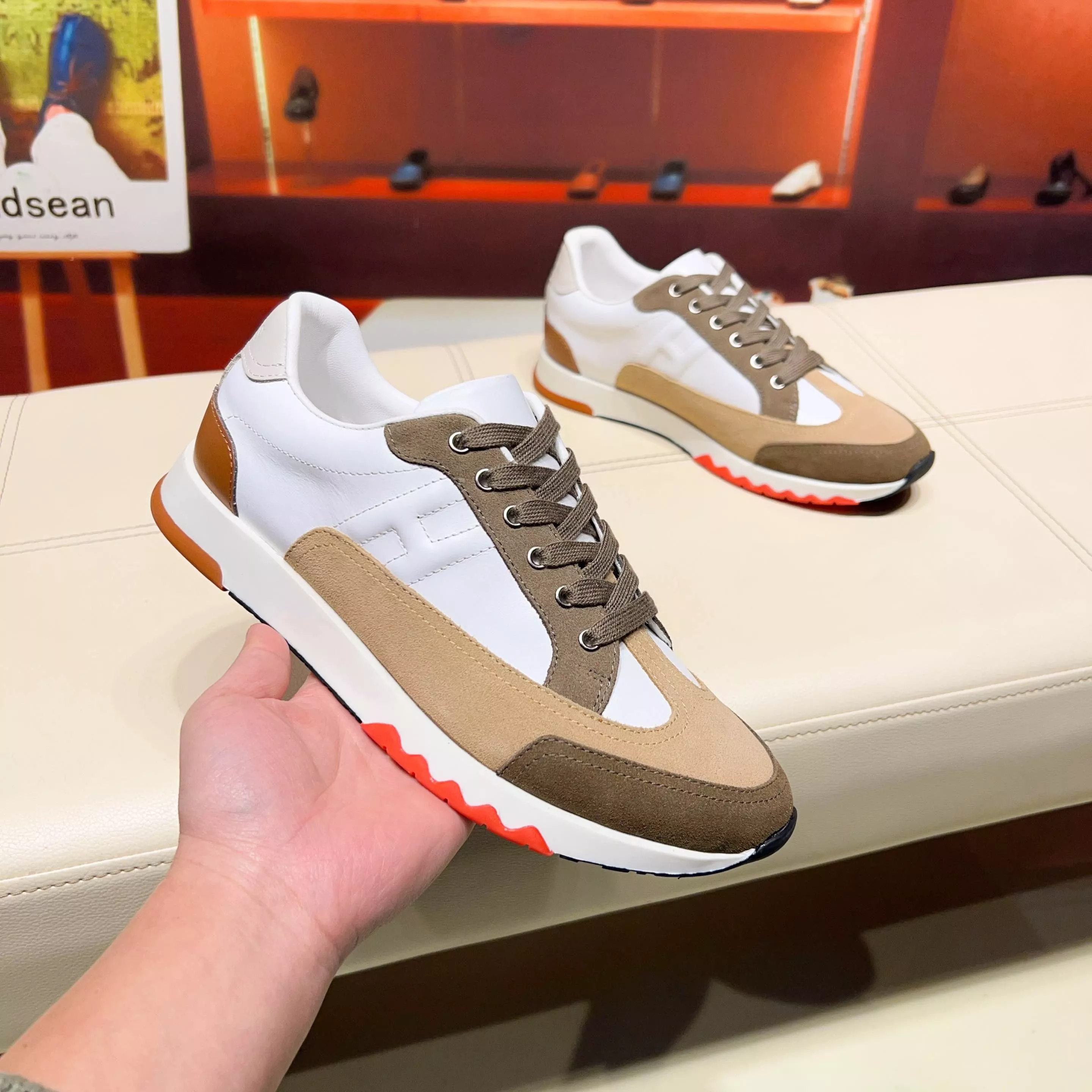 Hermes Casual Shoes For Men DailyWear 1216