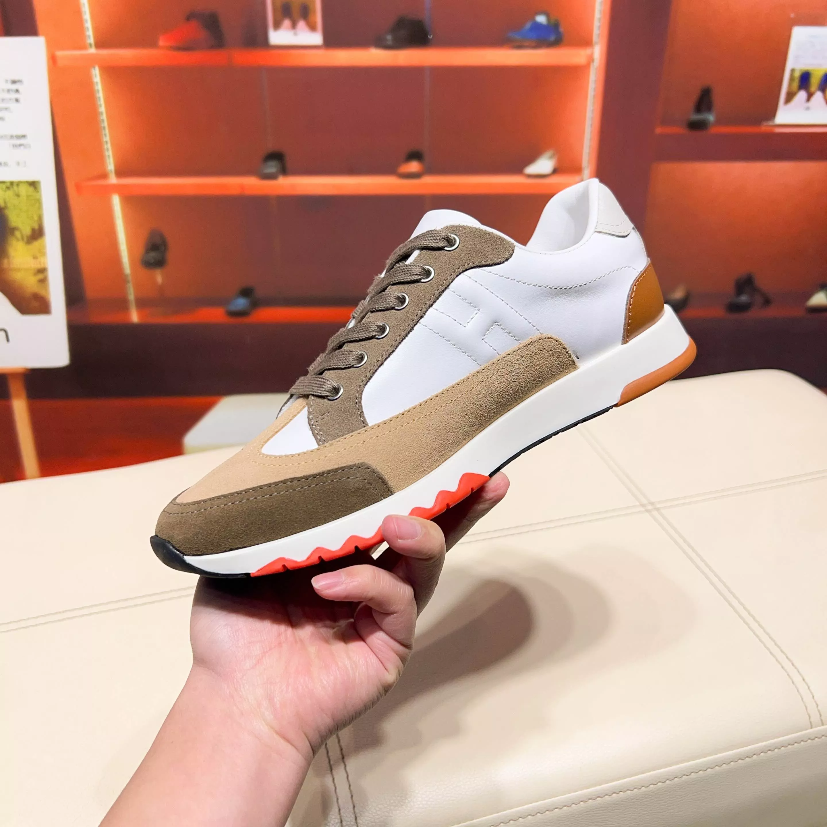 Hermes Casual Shoes For Men DailyWear 1216