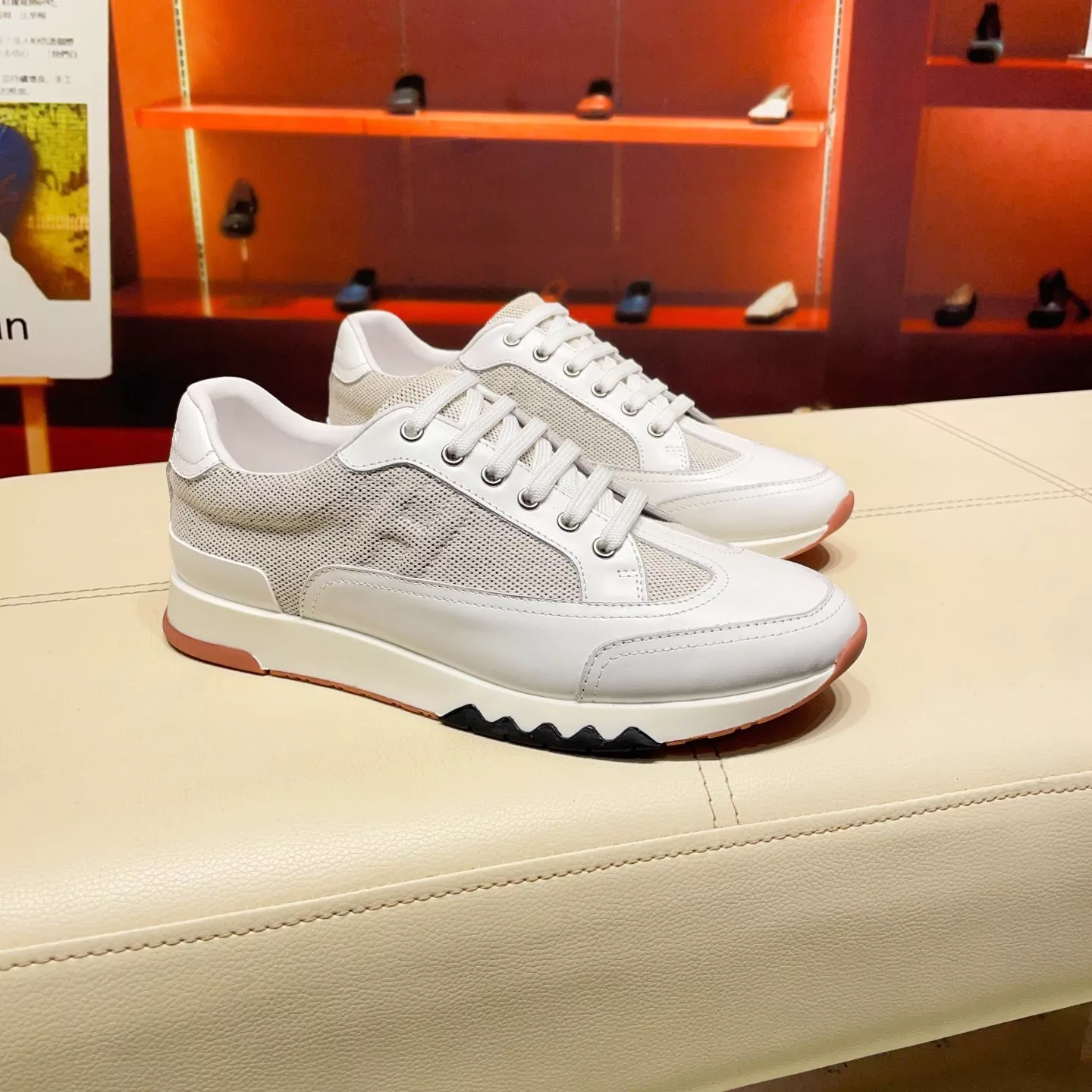 Hermes Casual Shoes For Men Efficient 8379