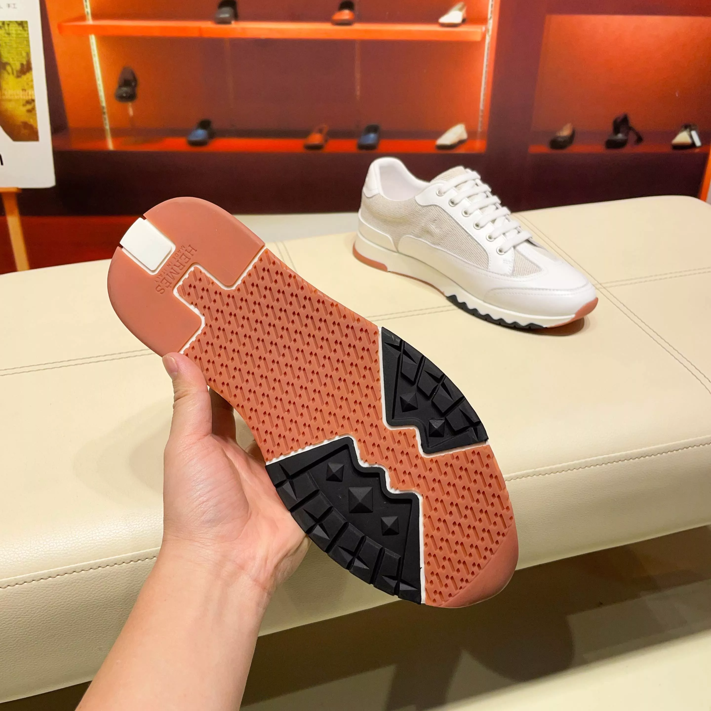 Hermes Casual Shoes For Men Efficient 8379