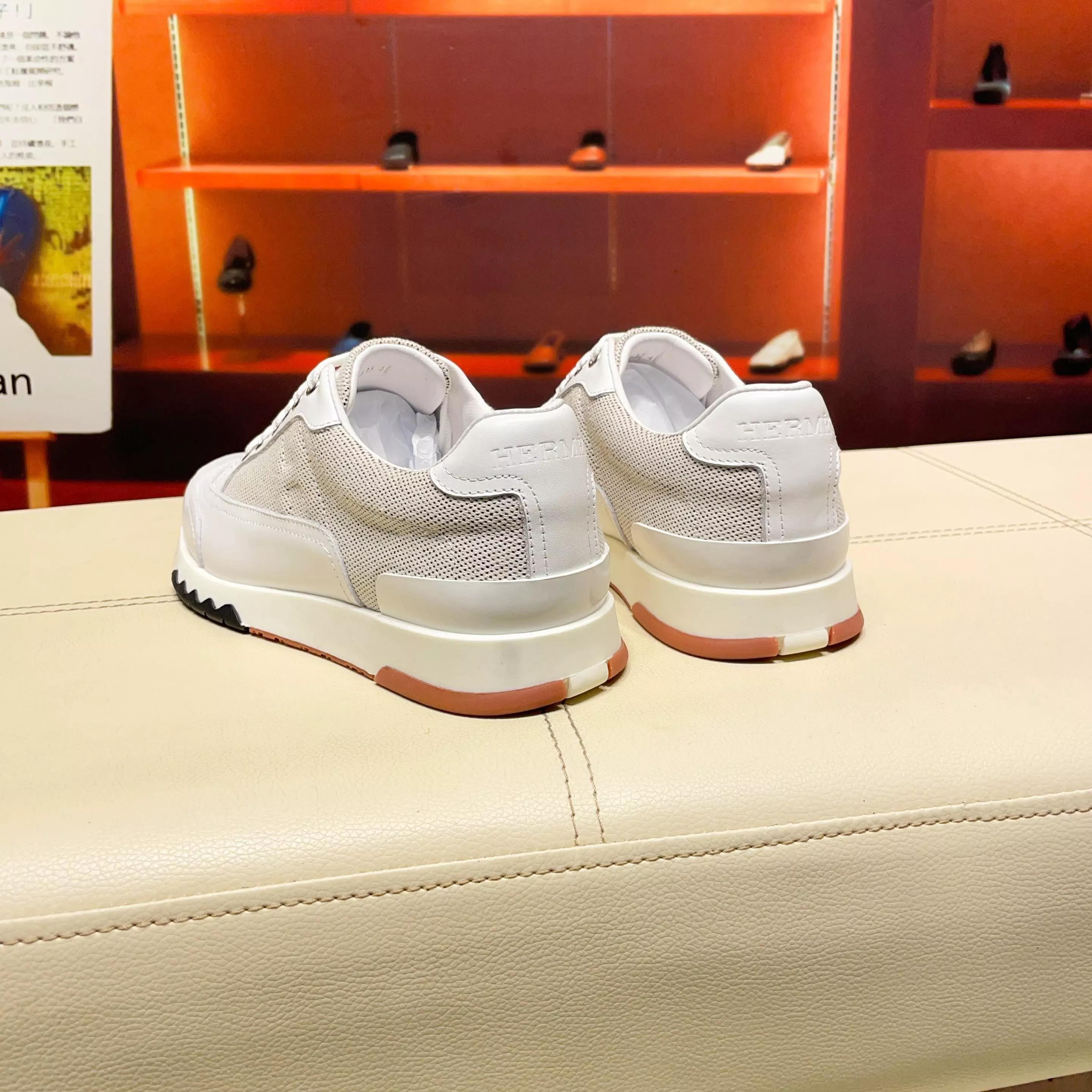 Hermes Casual Shoes For Men Efficient 8379