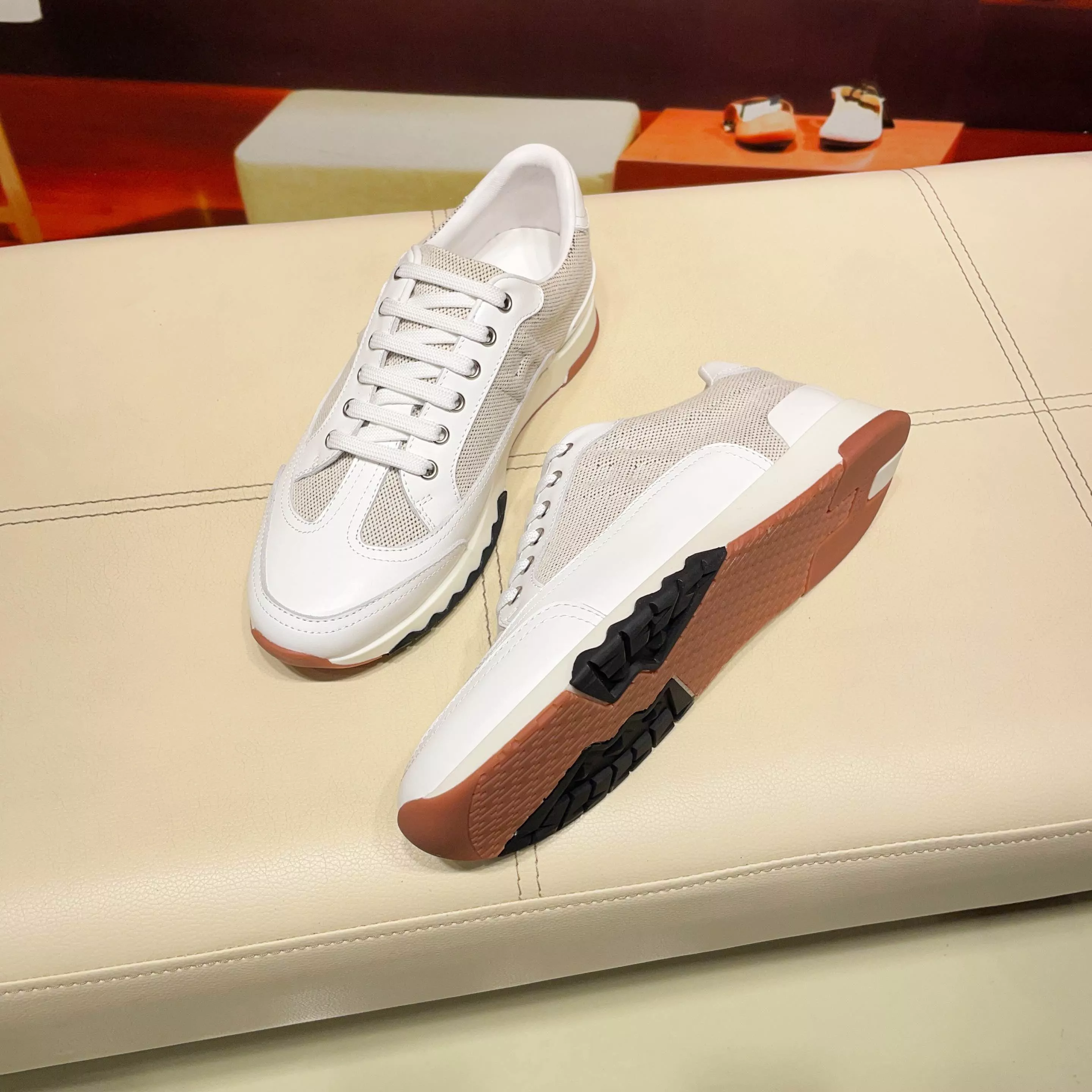 Hermes Casual Shoes For Men Efficient 8379