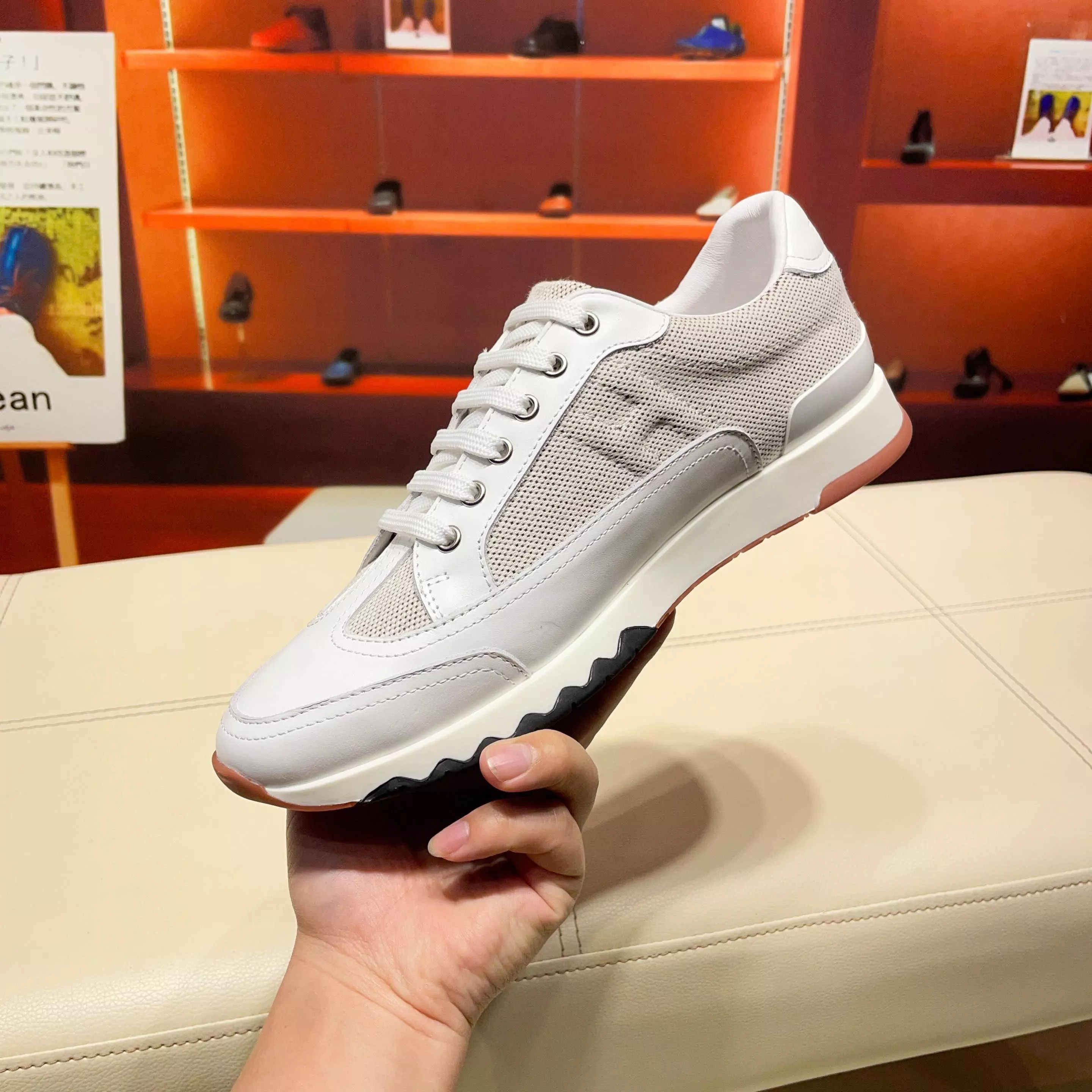 Hermes Casual Shoes For Men Efficient 8379