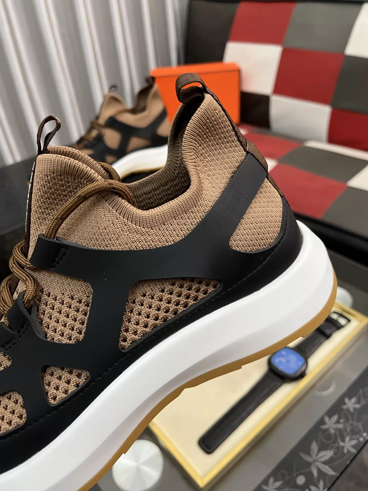 Hermes Casual Shoes For Men Elegant 3953