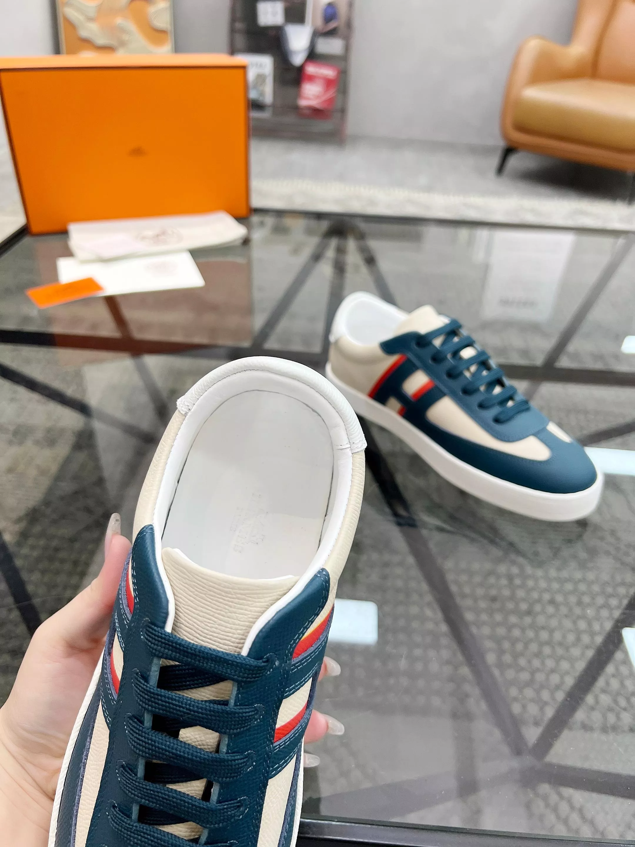 Hermes Casual Shoes For Men Fashionable 402