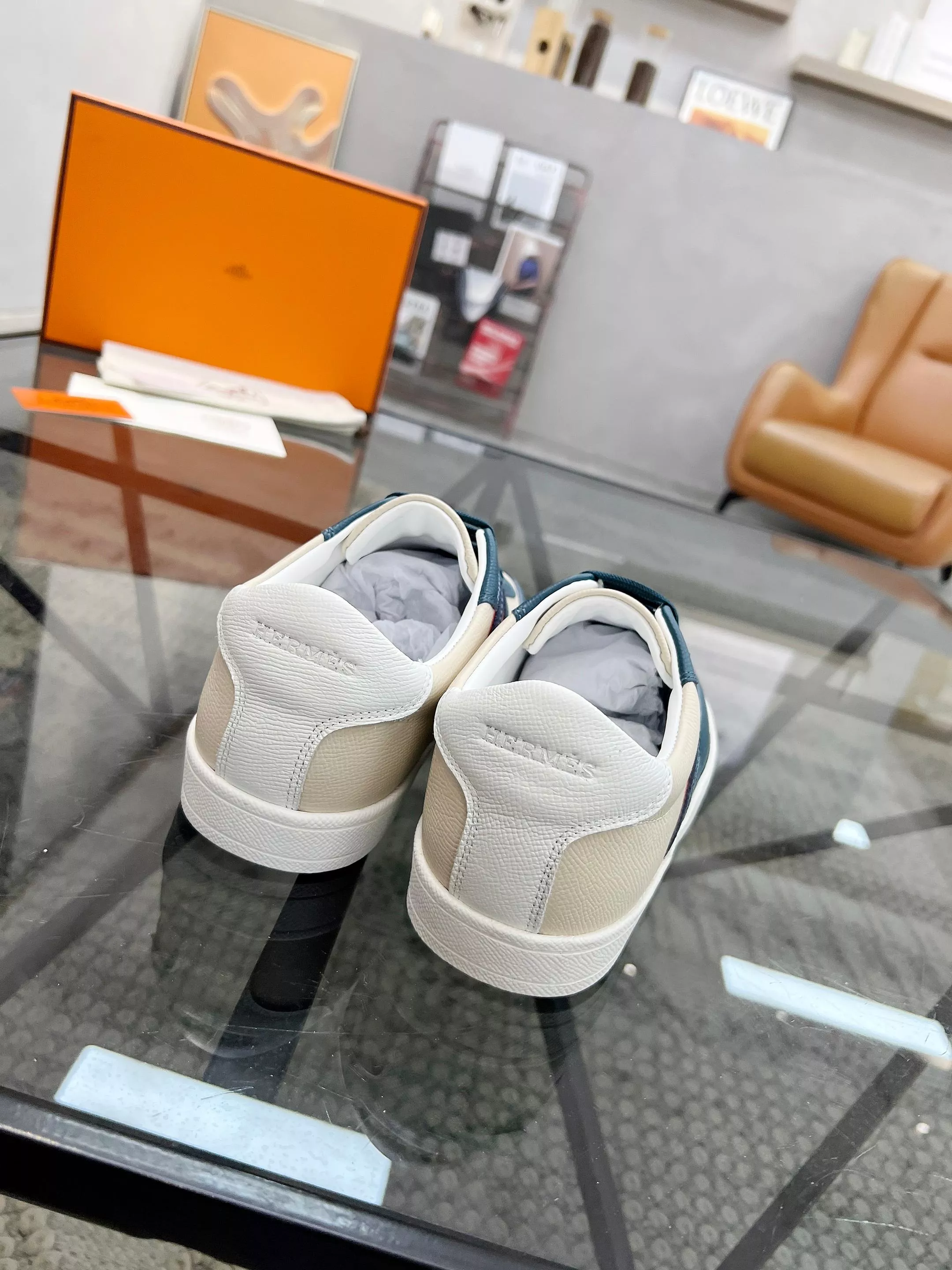 Hermes Casual Shoes For Men Fashionable 402