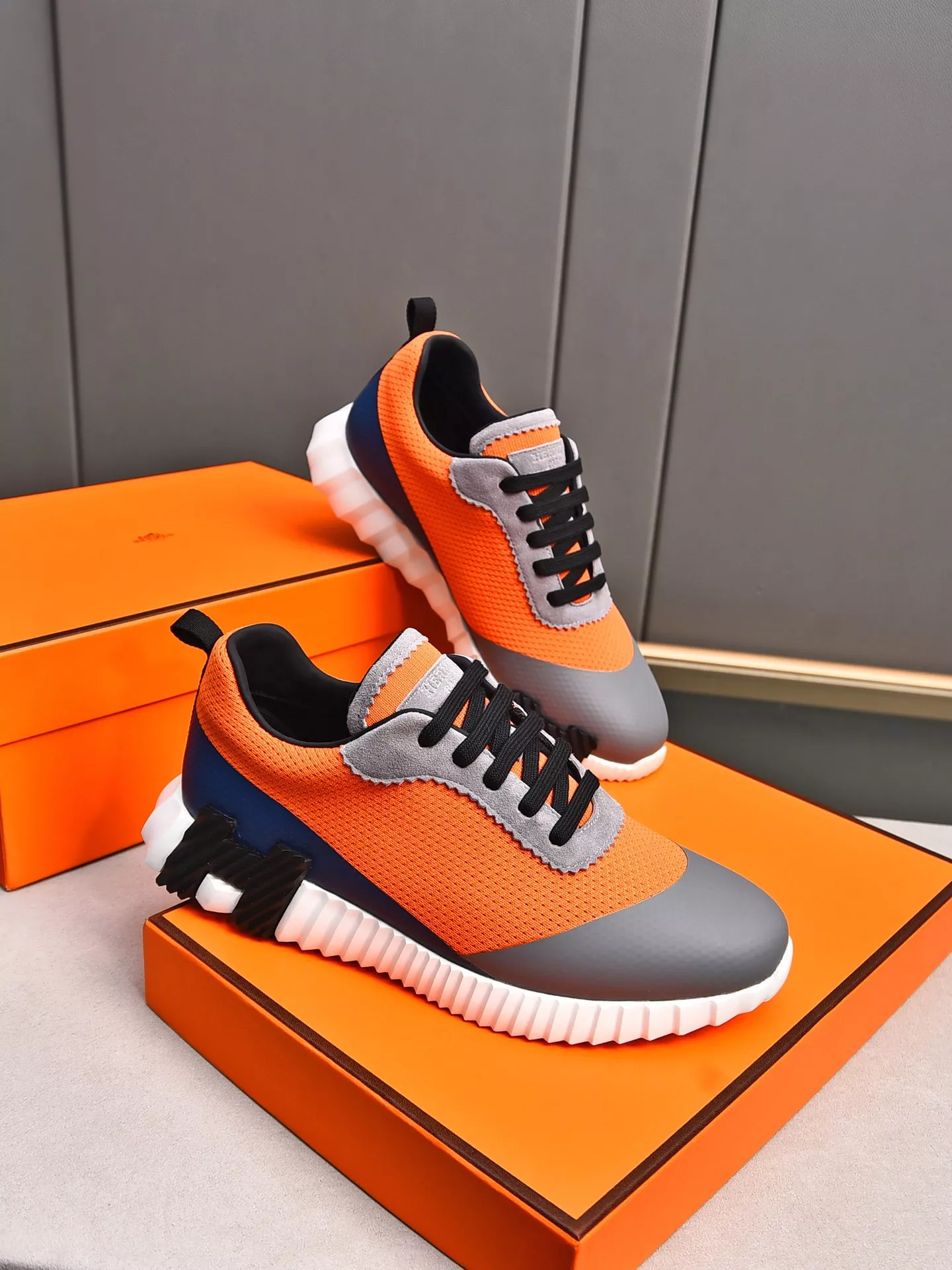 Hermes Casual Shoes For Men Fashionable 6052