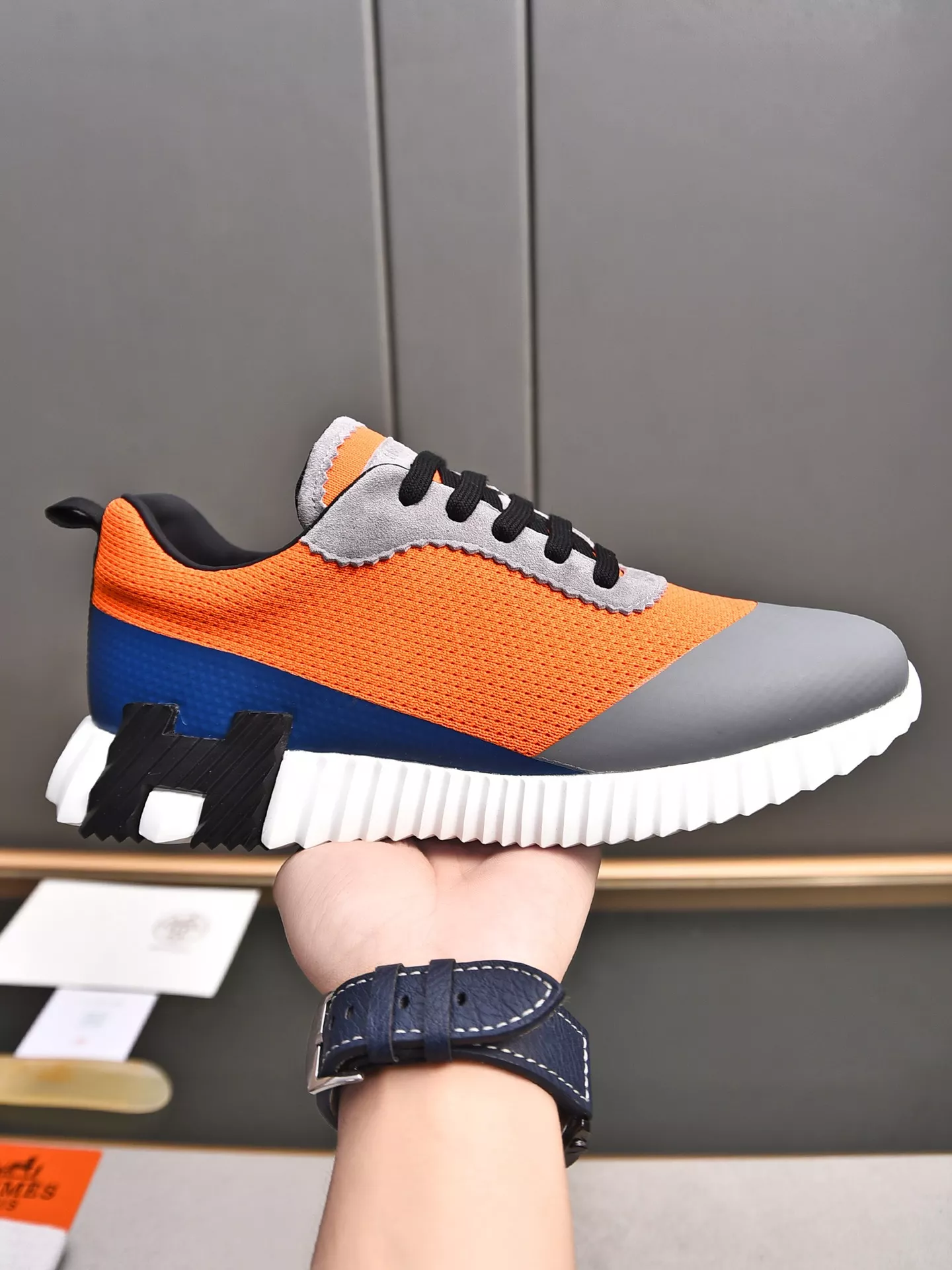 Hermes Casual Shoes For Men Fashionable 6052