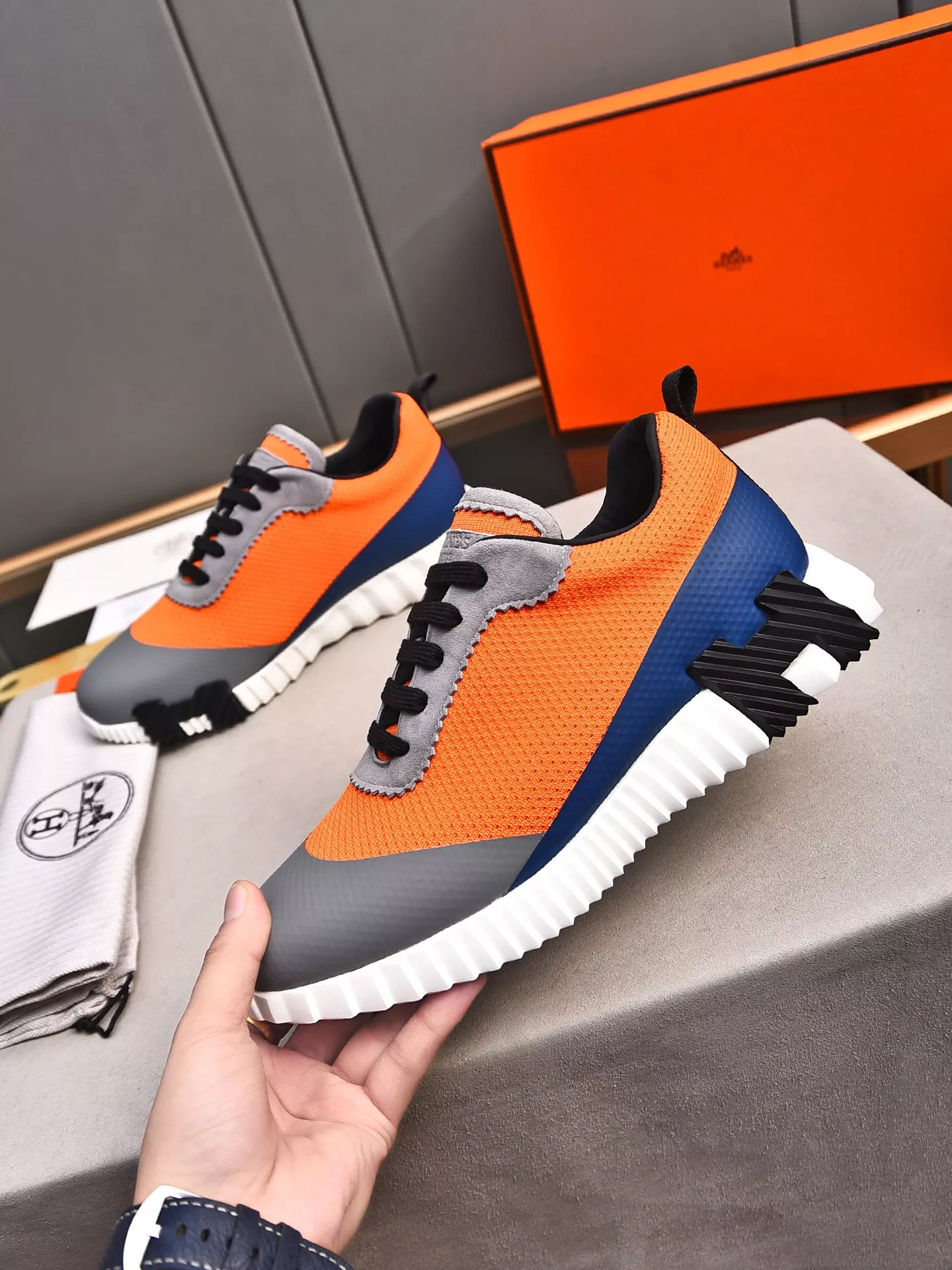 Hermes Casual Shoes For Men Fashionable 6052