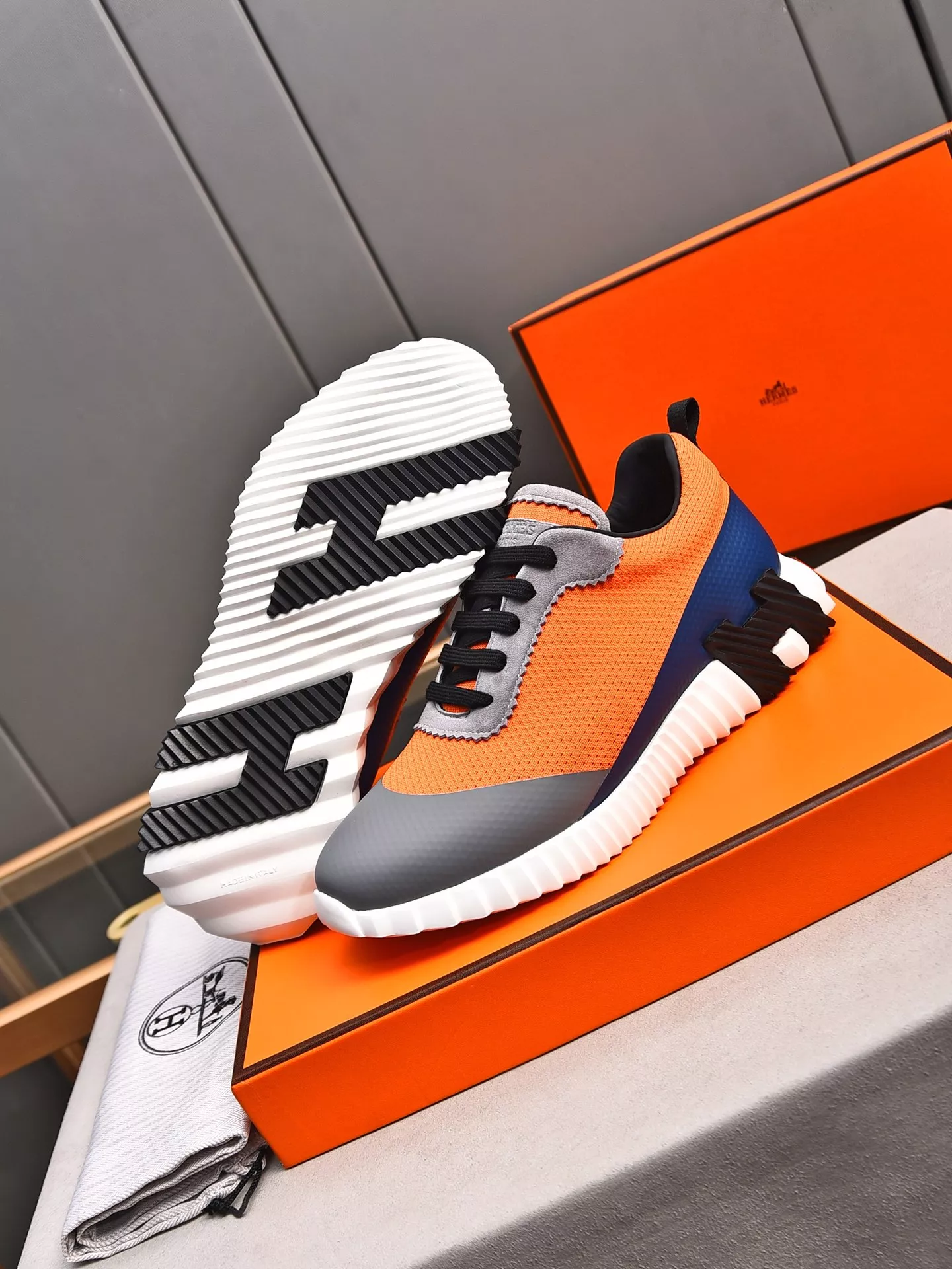 Hermes Casual Shoes For Men Fashionable 6052
