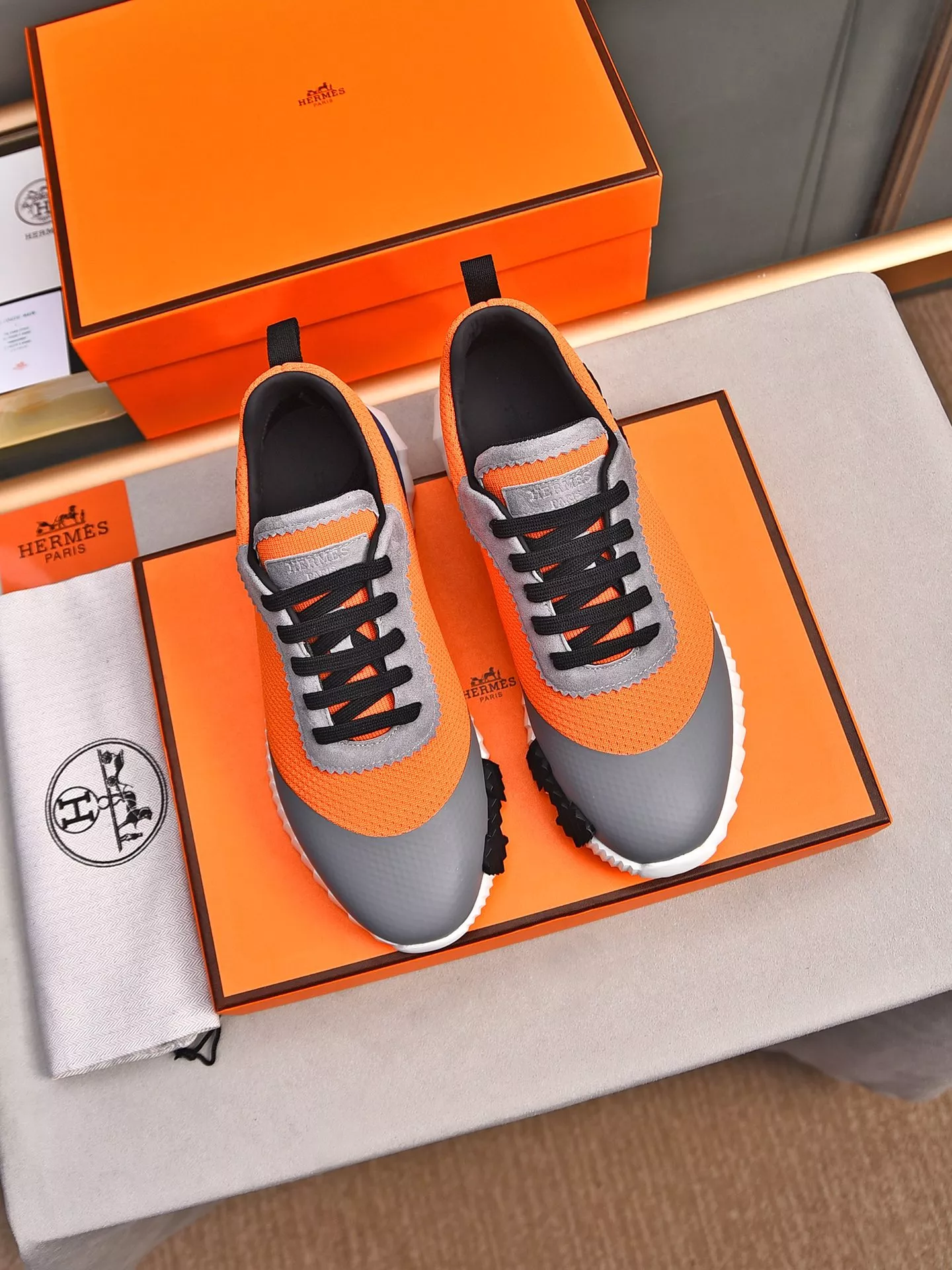 Hermes Casual Shoes For Men Fashionable 6052