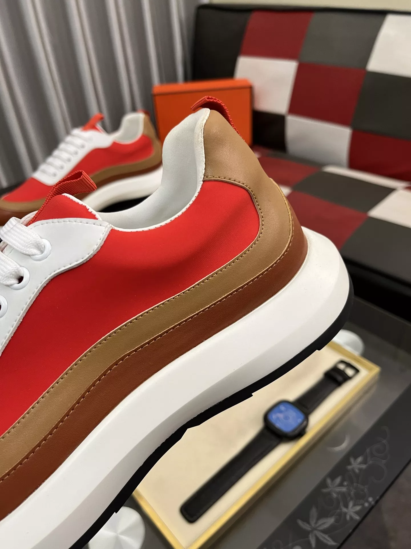 Hermes Casual Shoes For Men Fashionable 9708