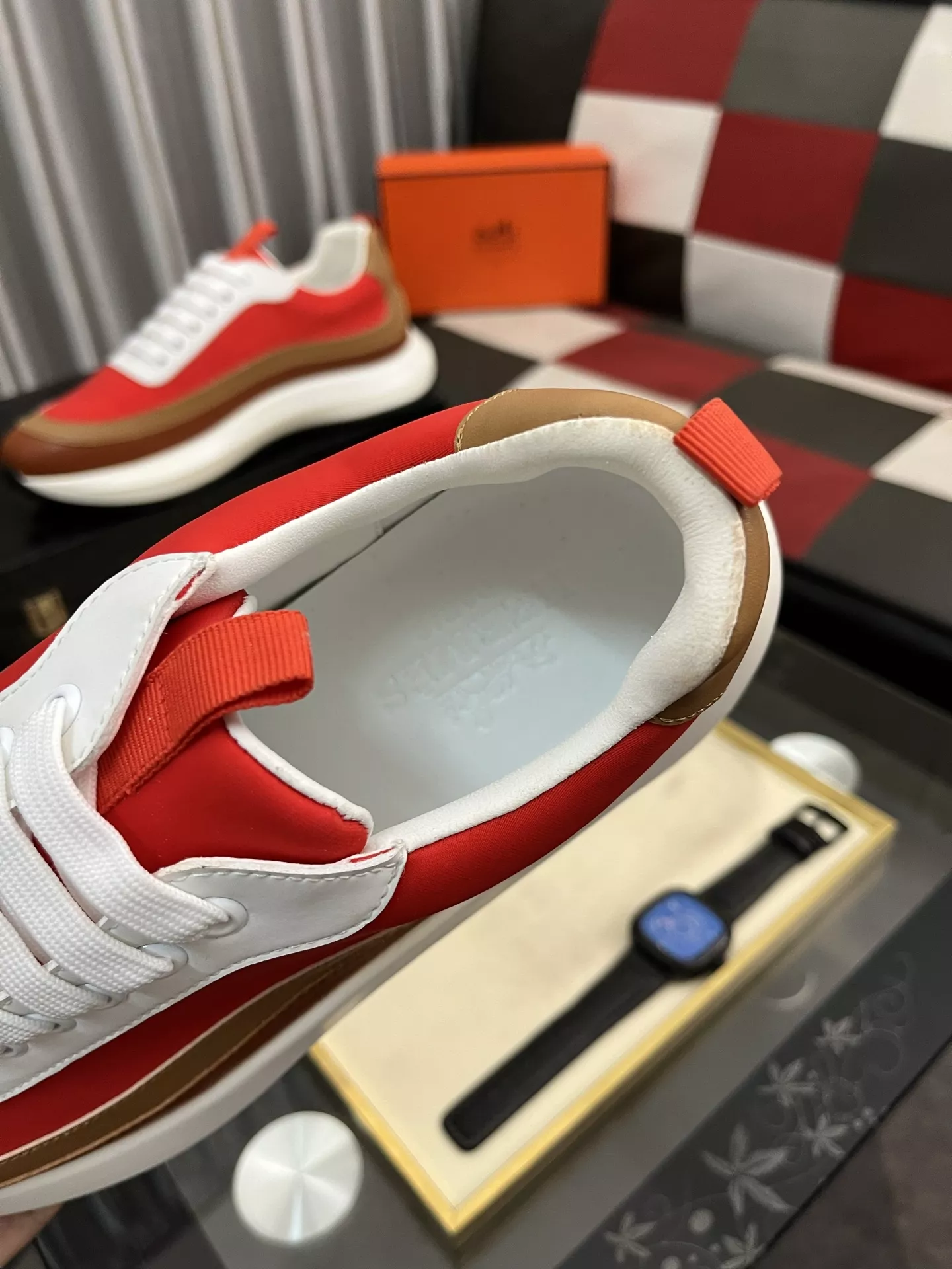 Hermes Casual Shoes For Men Fashionable 9708