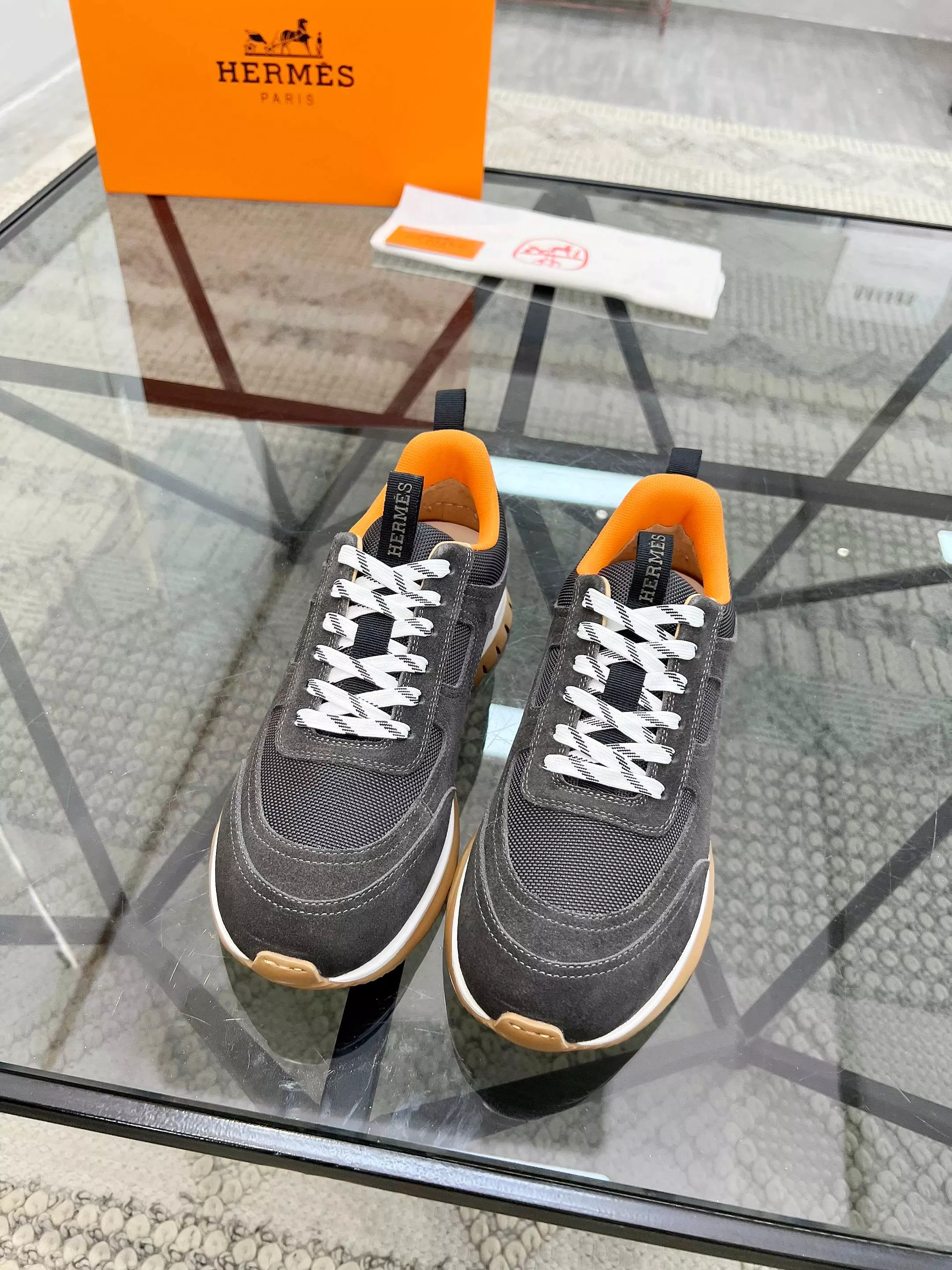 Hermes Casual Shoes For Men Flexible 1747