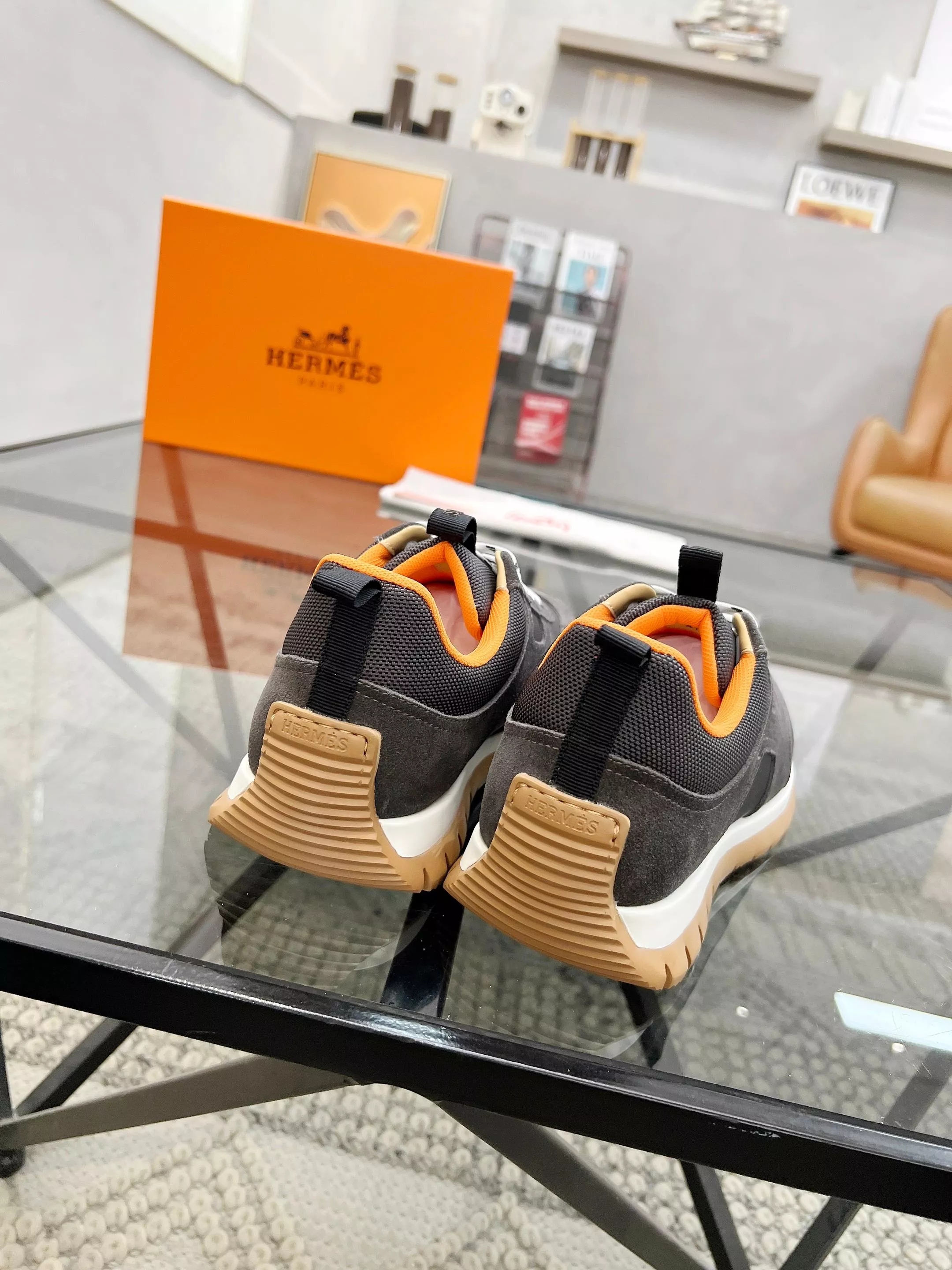 Hermes Casual Shoes For Men Flexible 1747