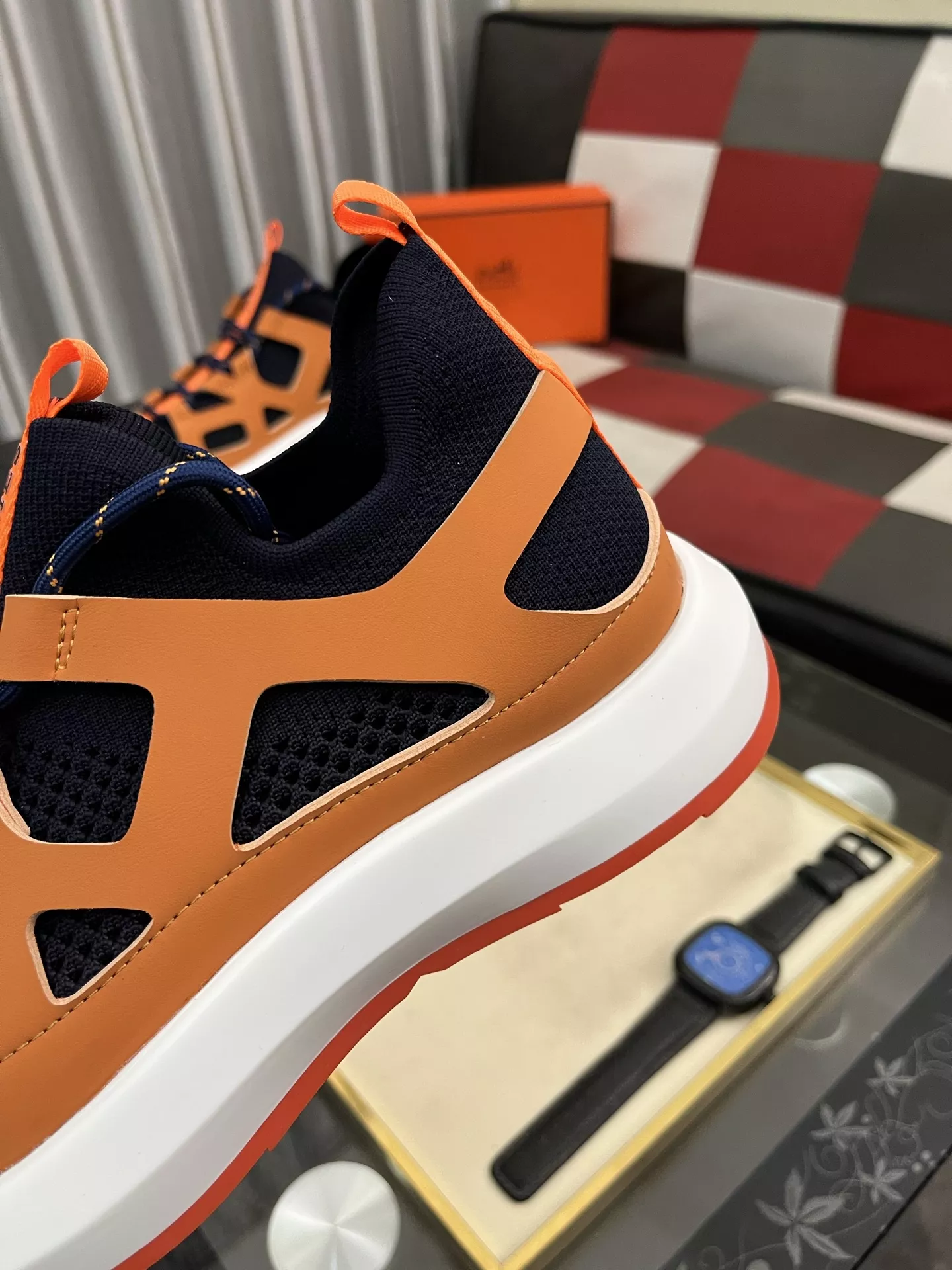 Hermes Casual Shoes For Men Flexible 3595