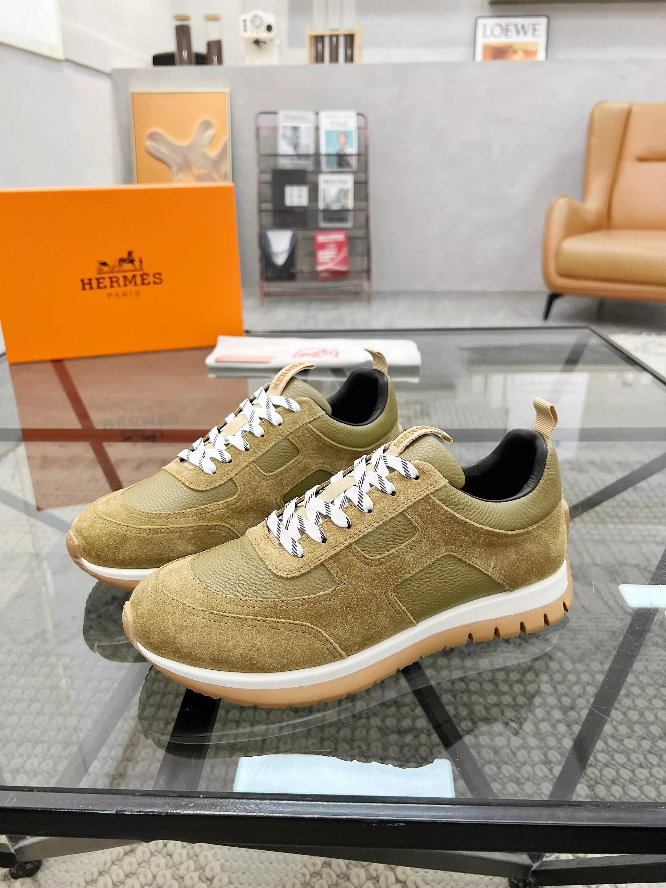 Hermes Casual Shoes For Men GoAnywhere 1447