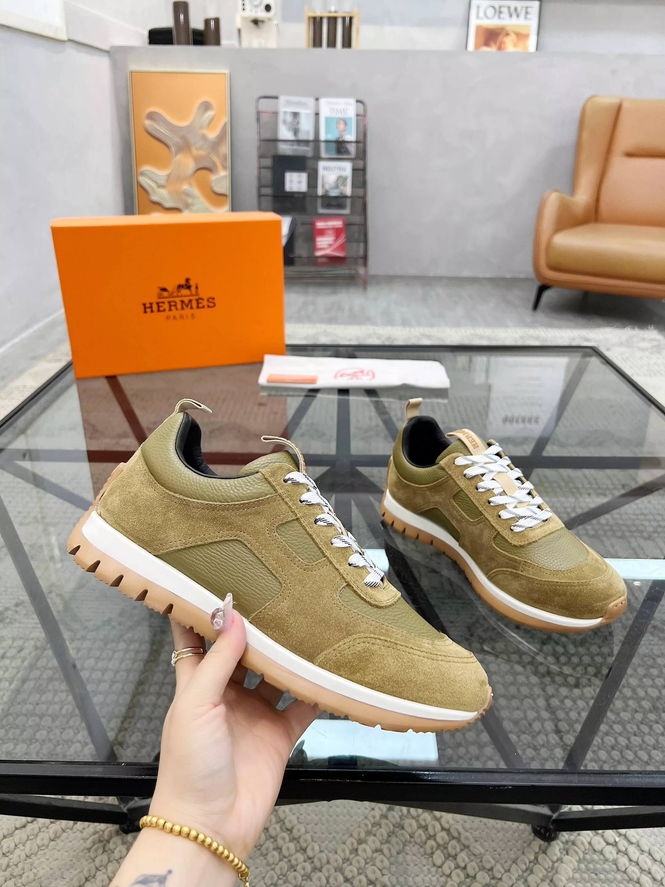 Hermes Casual Shoes For Men GoAnywhere 1447