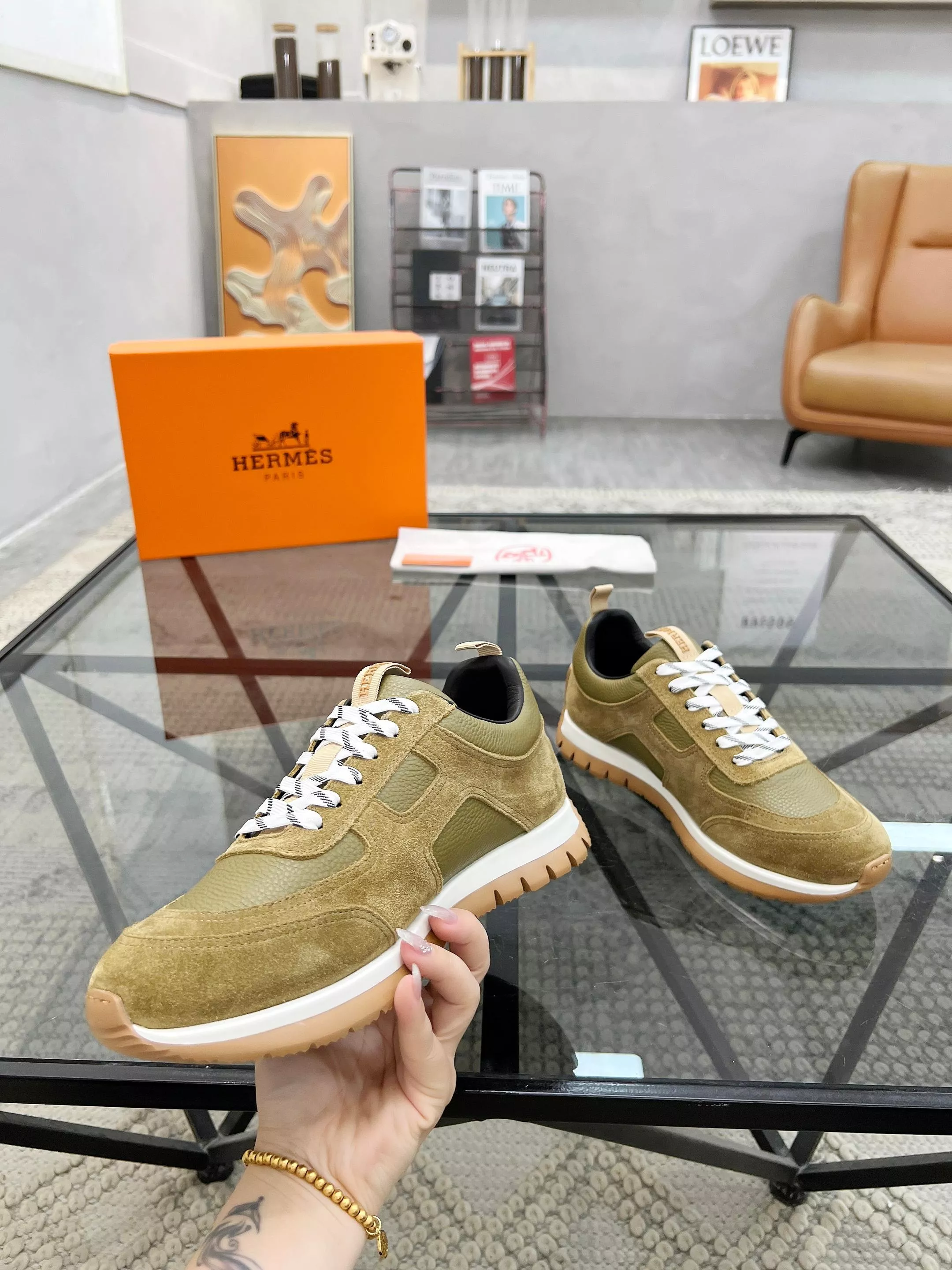 Hermes Casual Shoes For Men GoAnywhere 1447