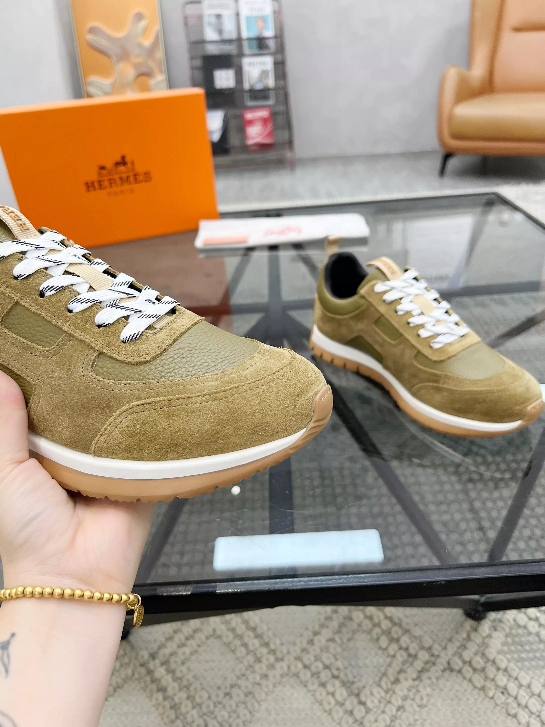 Hermes Casual Shoes For Men GoAnywhere 1447