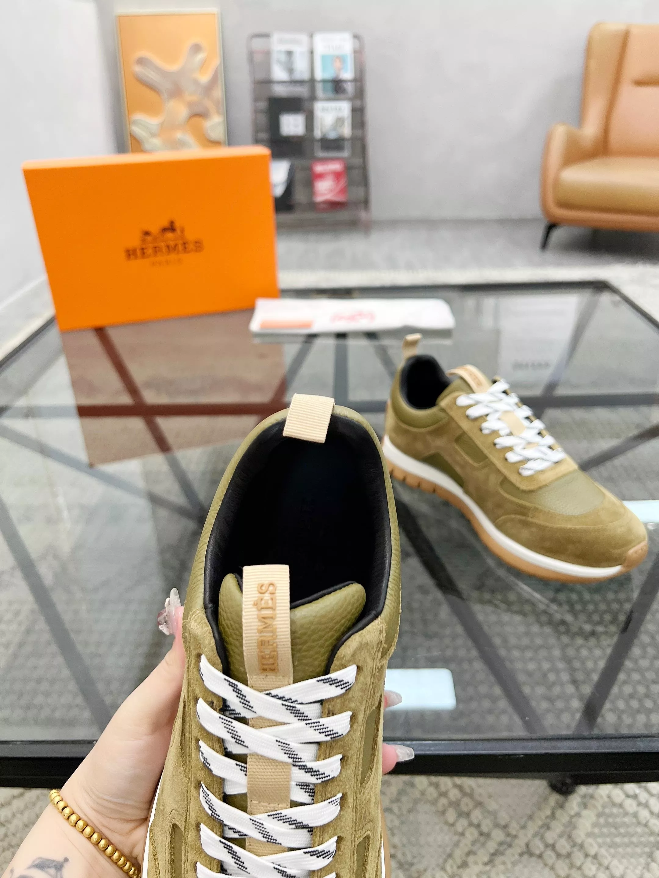 Hermes Casual Shoes For Men GoAnywhere 1447