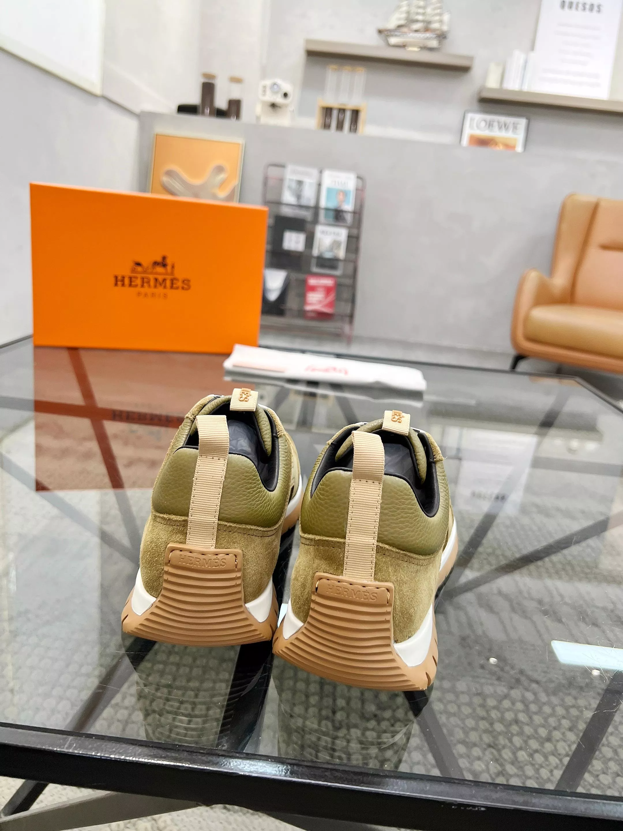 Hermes Casual Shoes For Men GoAnywhere 1447