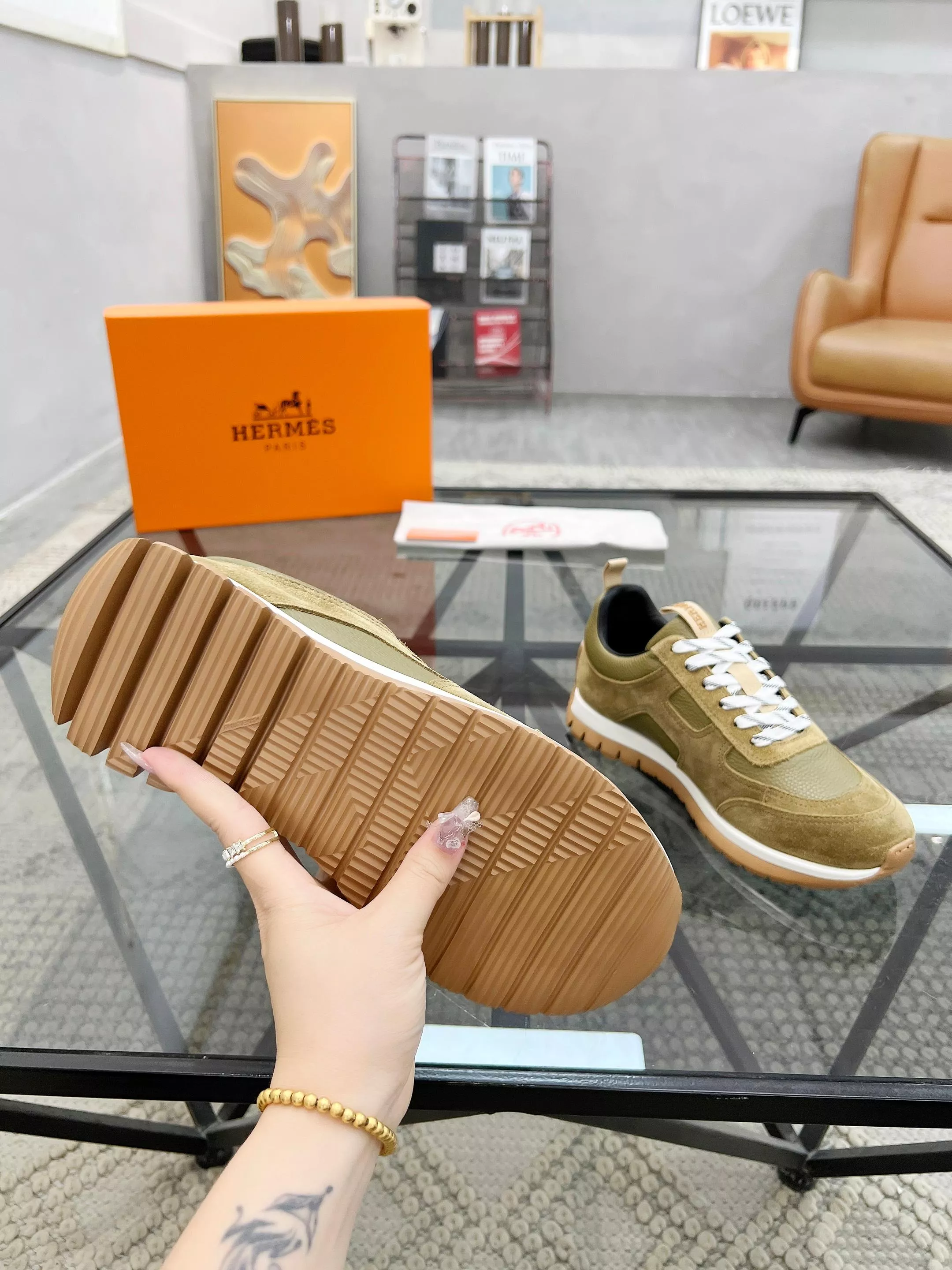 Hermes Casual Shoes For Men GoAnywhere 1447
