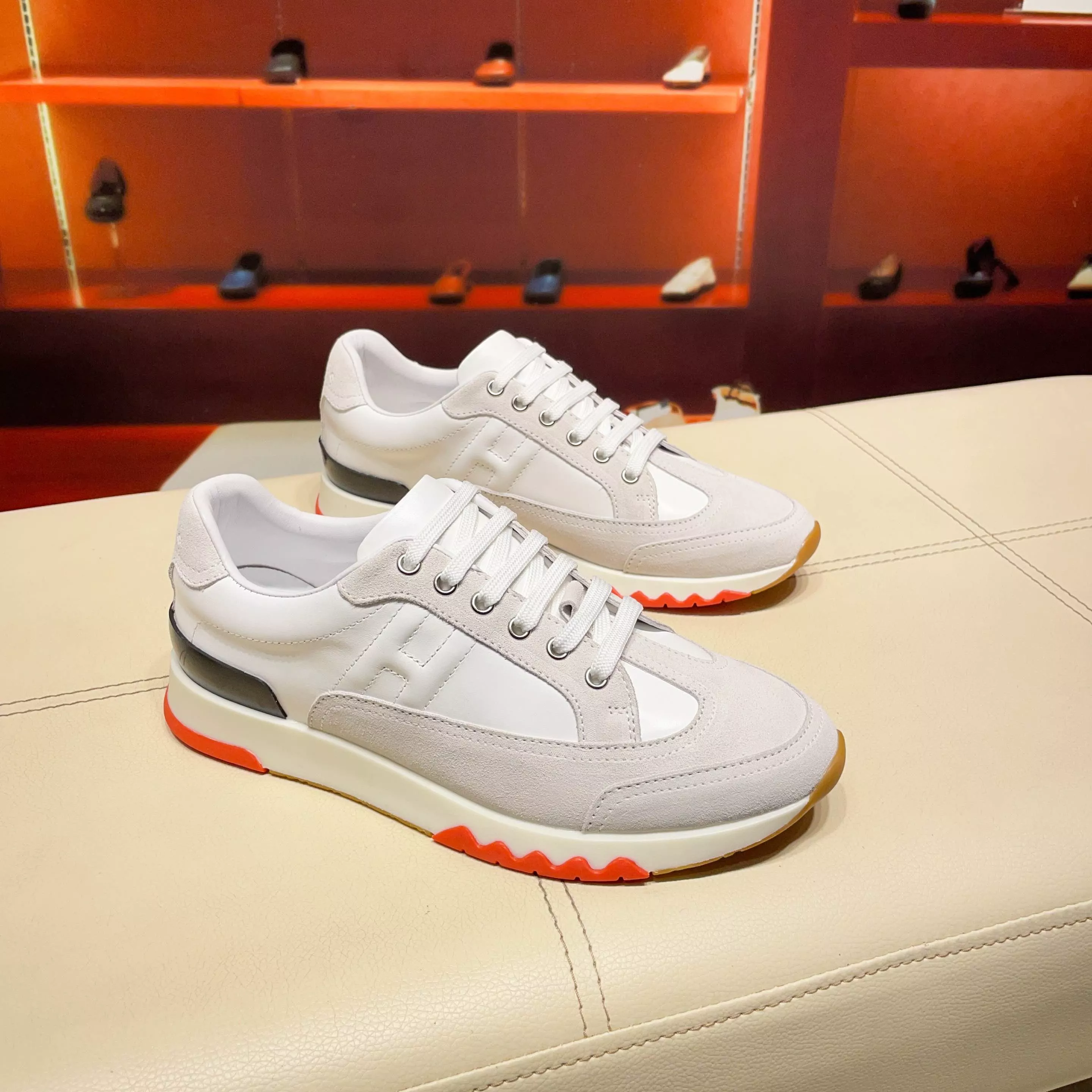 Hermes Casual Shoes For Men GoodFit 5700