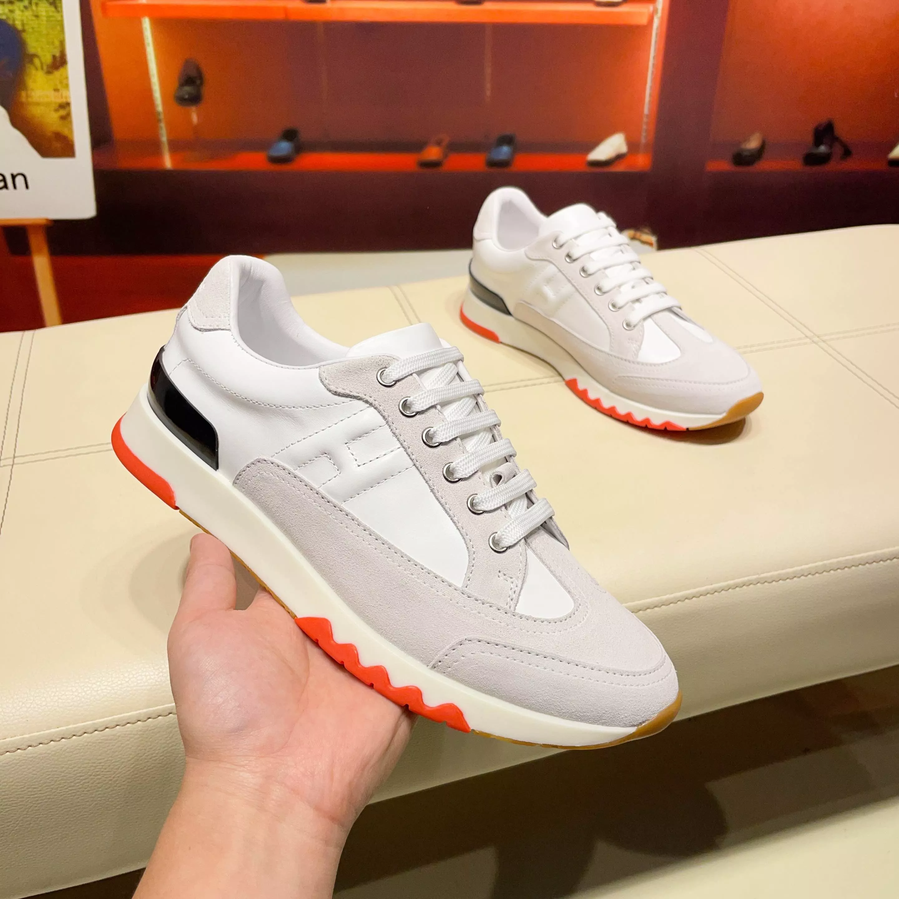 Hermes Casual Shoes For Men GoodFit 5700